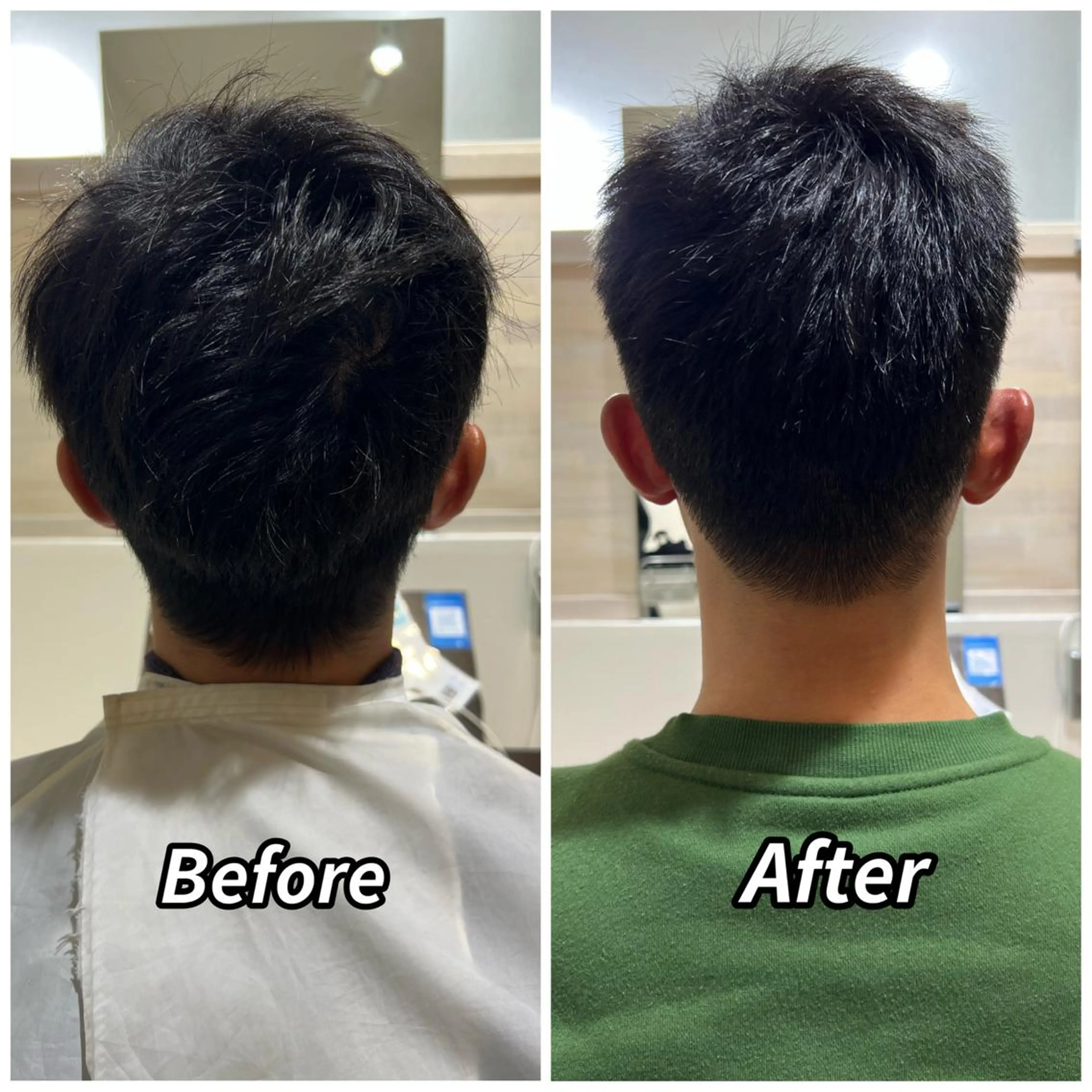 メンズ 🥣🫧‪艶カラー 🦋アカマ ミユ🦋のヘアスタイル