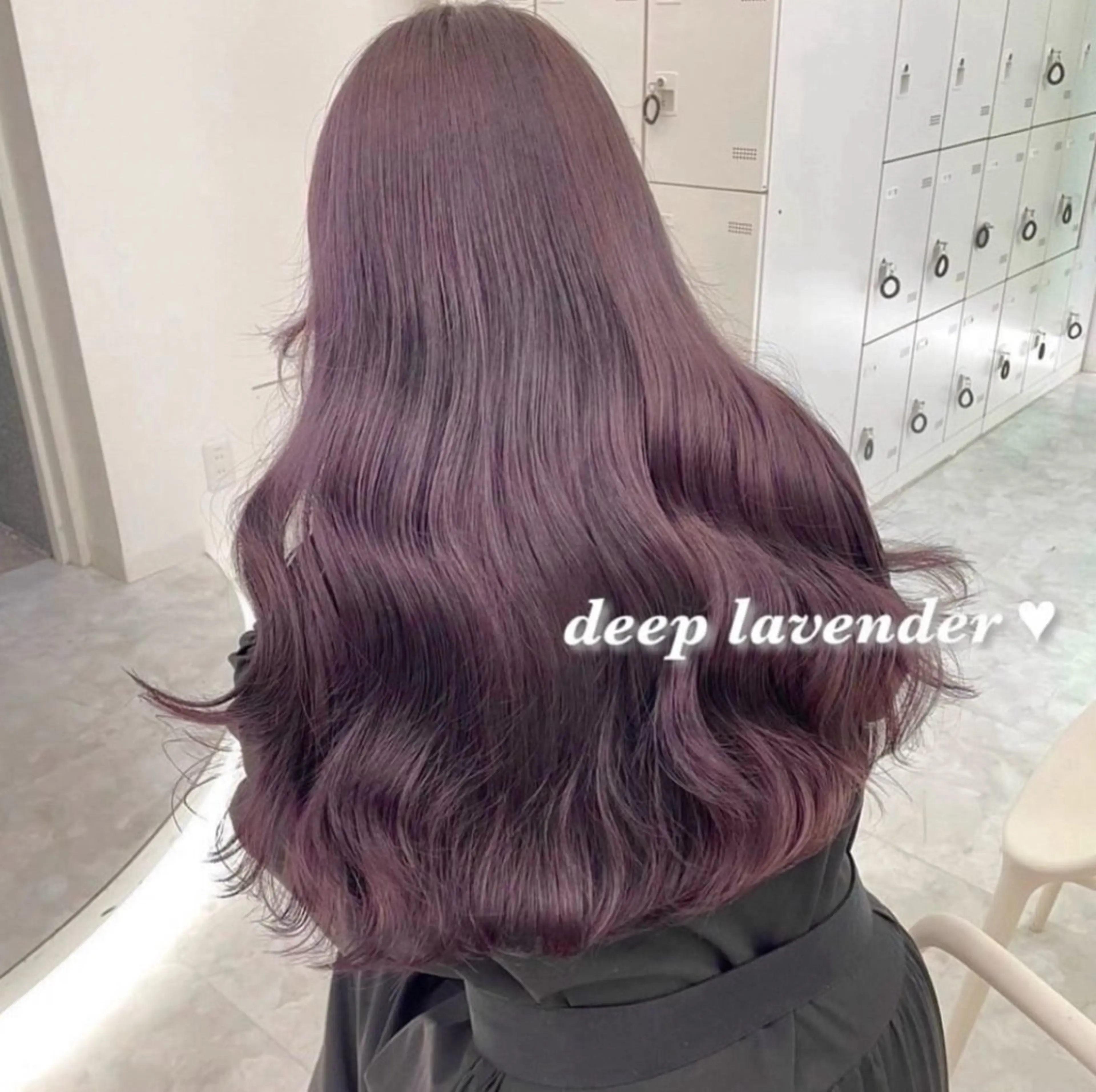 ロング 韓国ガーリー🤍ハイ トーン🤍Ayanaのヘアスタイル