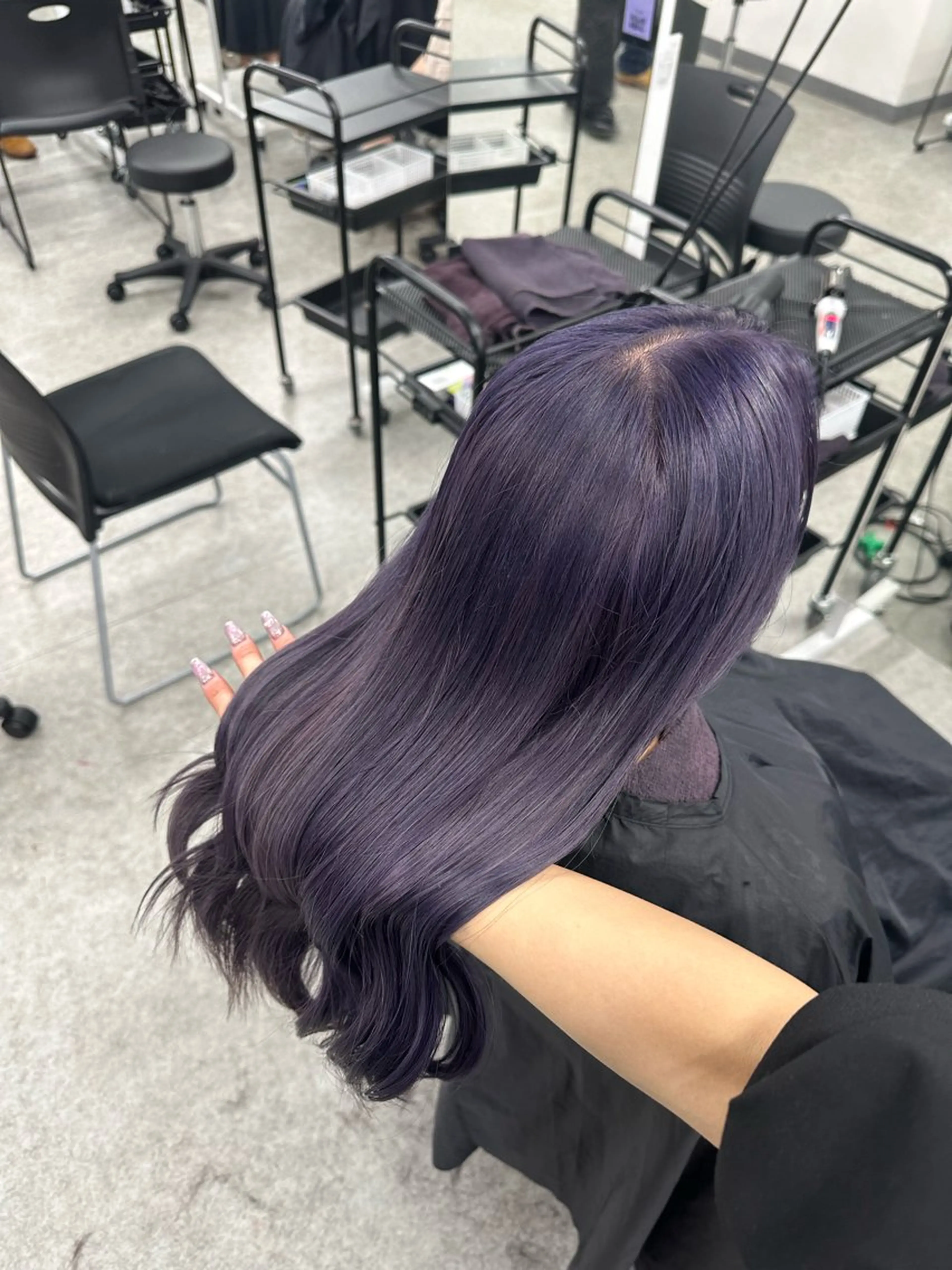 ロング 韓国ガーリー🤍ハイ トーン🤍Ayanaのヘアスタイル