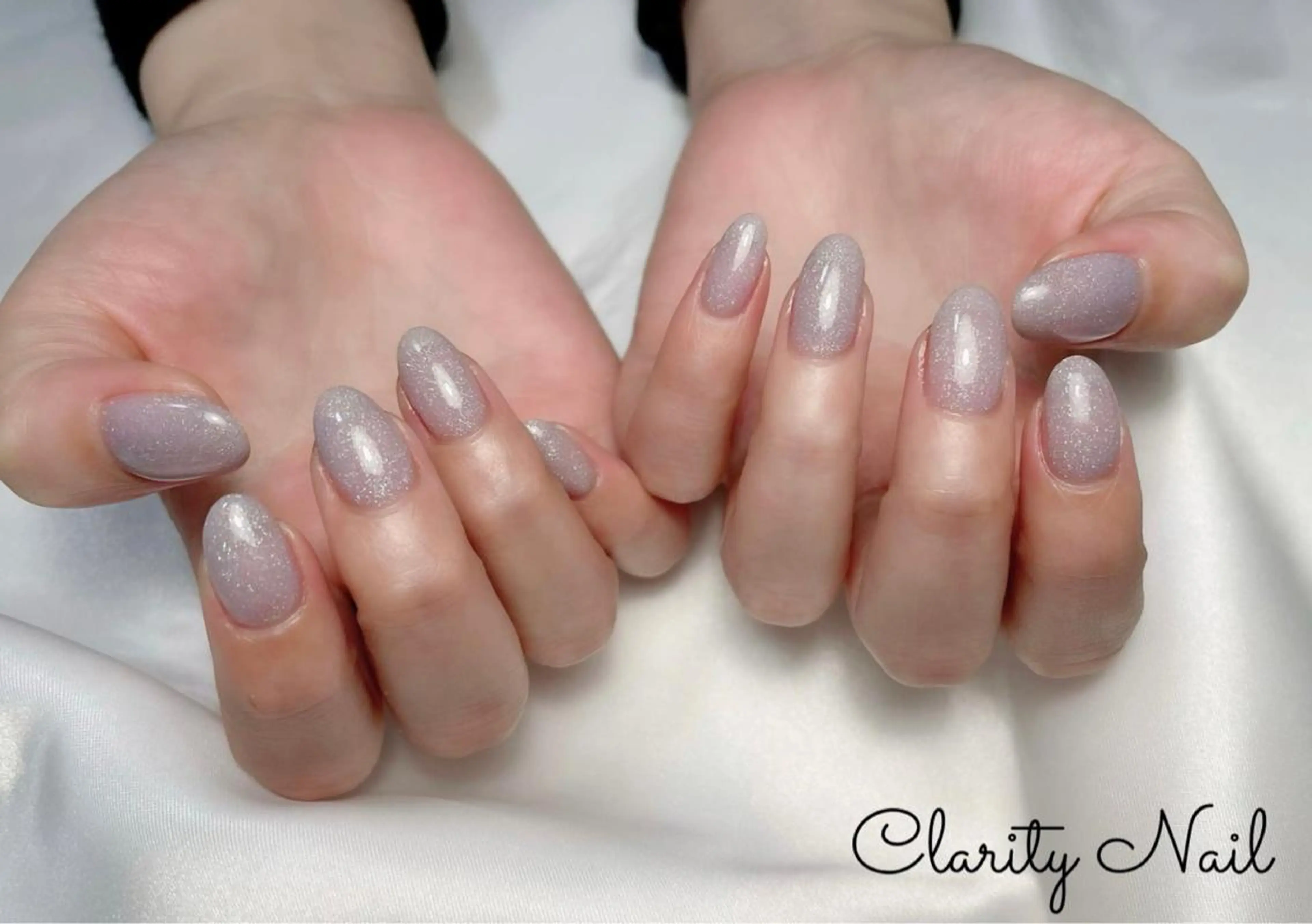 ネイル ワンカラーネイル ハンドネイル Clarity Nailのネイルデザイン
