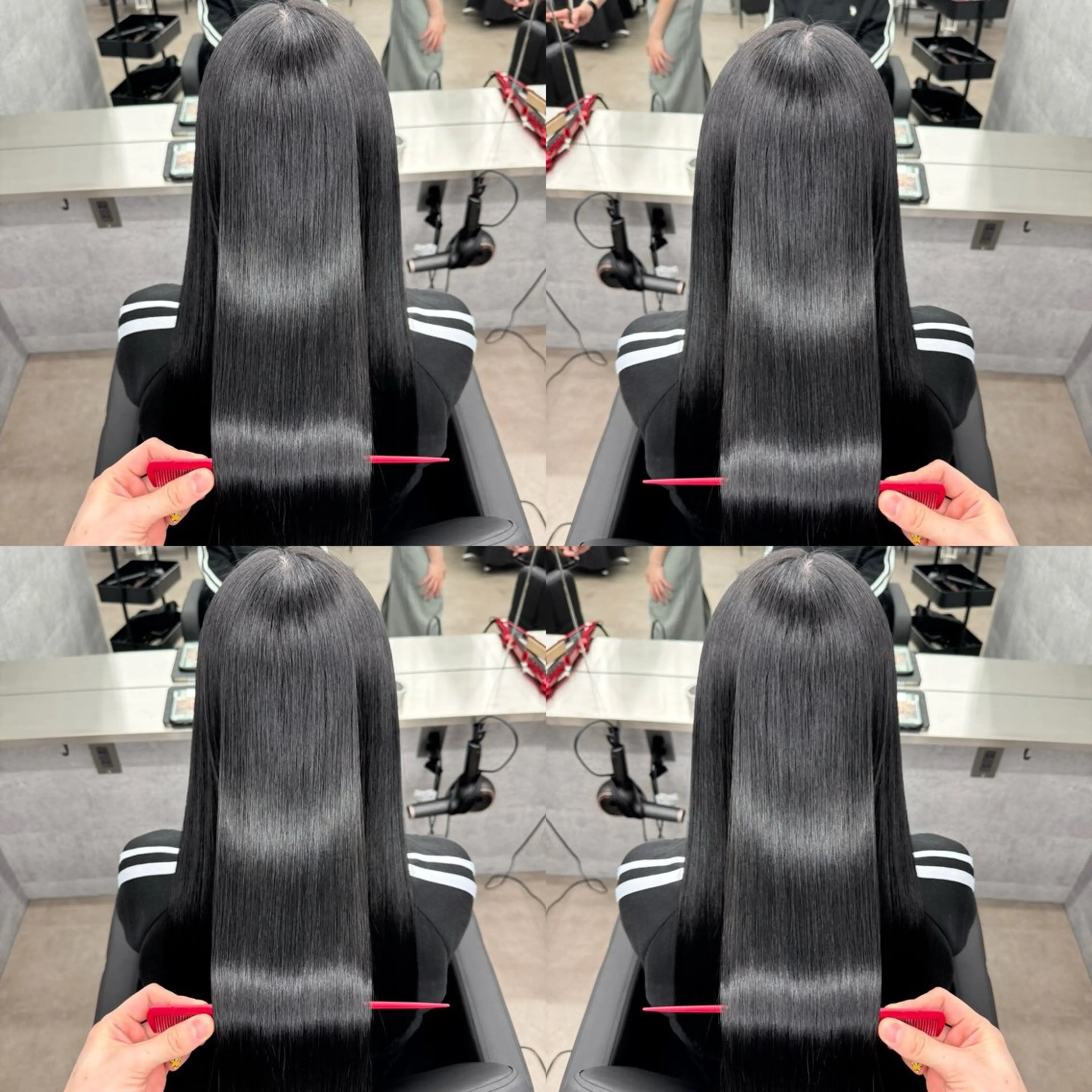 🌈2回目も使用可能🌈髪質改善ウルトワTR+【オージュアTR】or【リンゴ幹細胞】+炭酸スパの写真