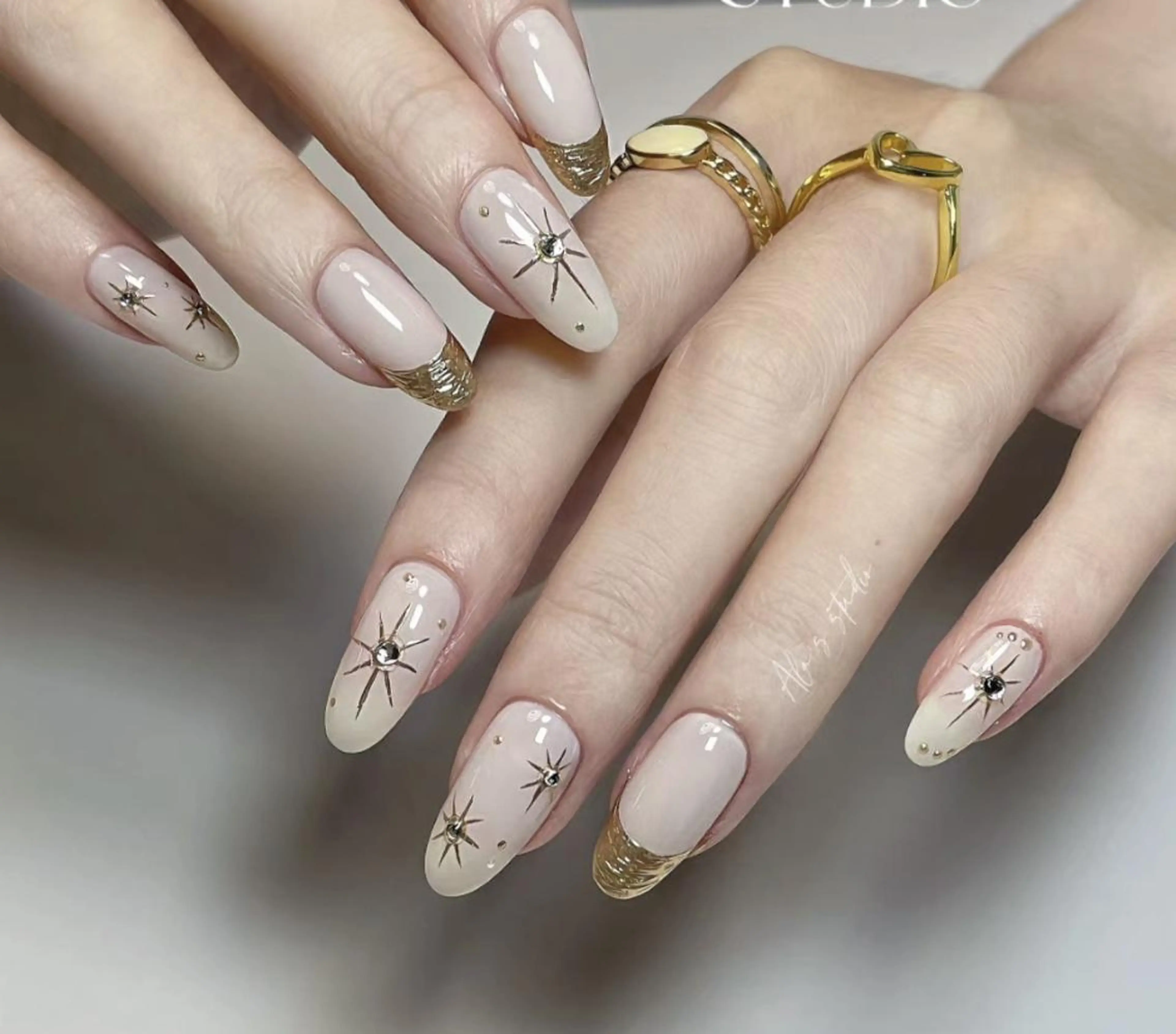 ネイル ハンドネイル 🎀 UU_nailのネイルデザイン