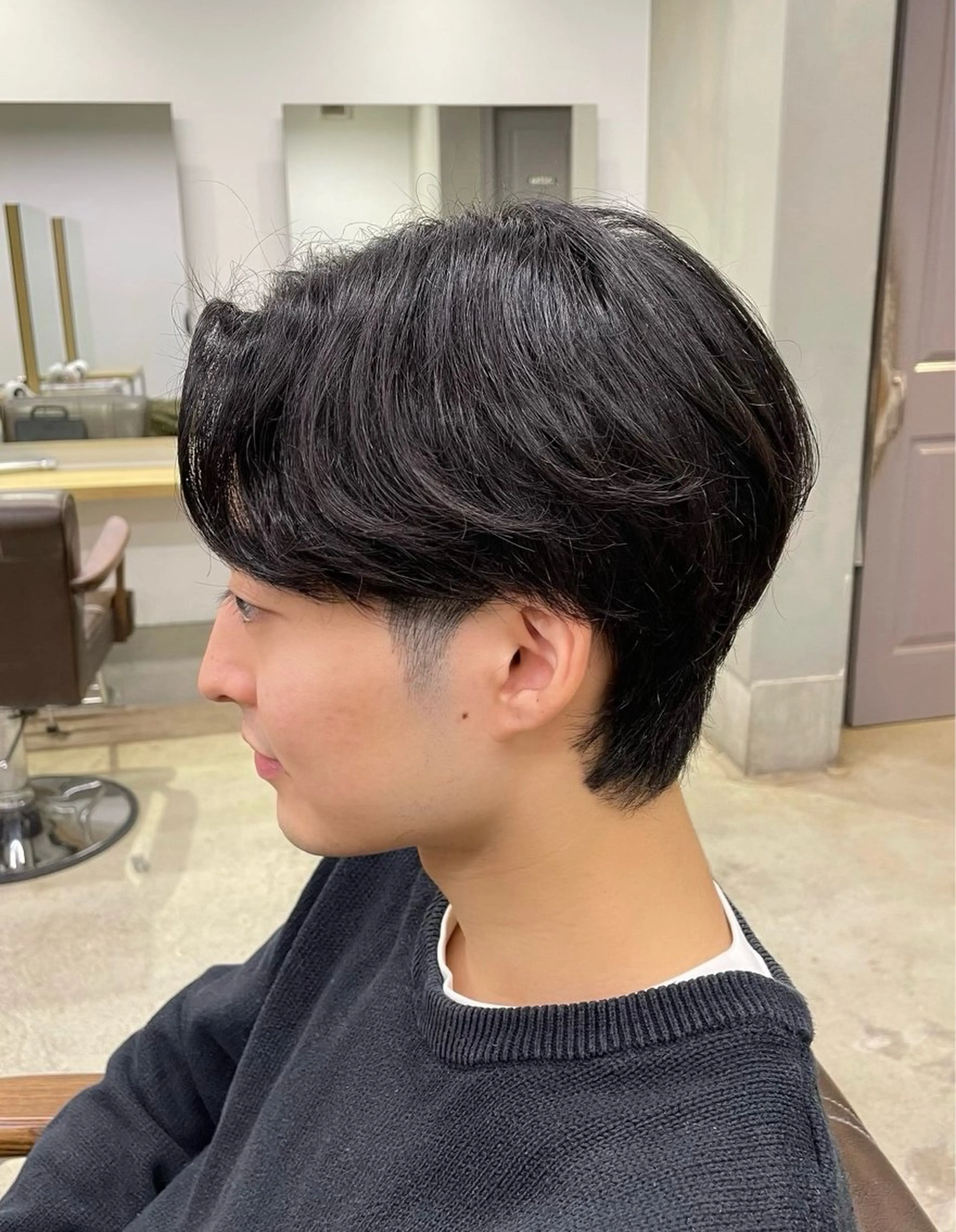 ⚡️ミニモ限定⚡️メンズカット+ウォーターパーマ+トリートメントの写真