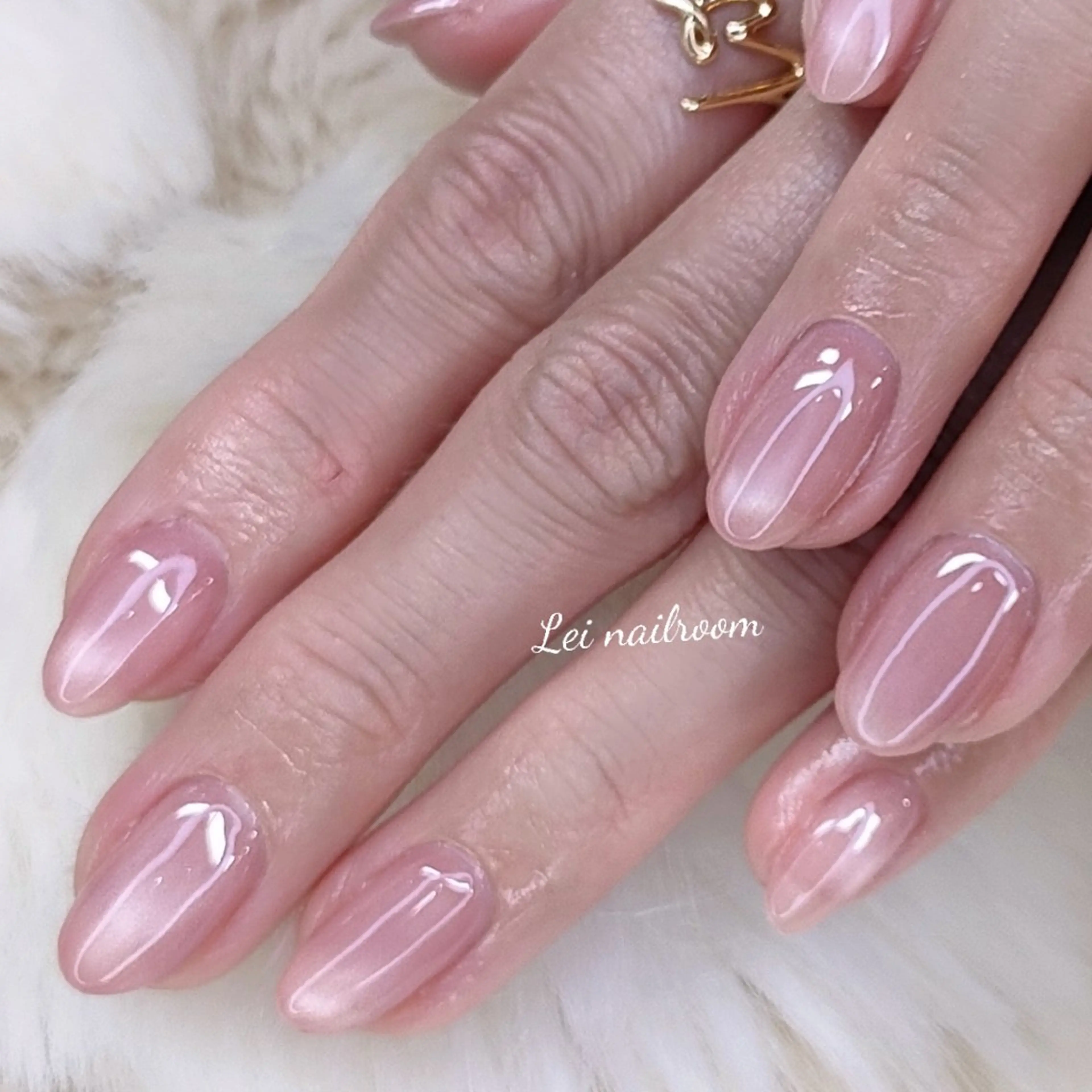 ネイル 春ネイル ハンドネイル 喜多村 ゆき子のネイルデザイン