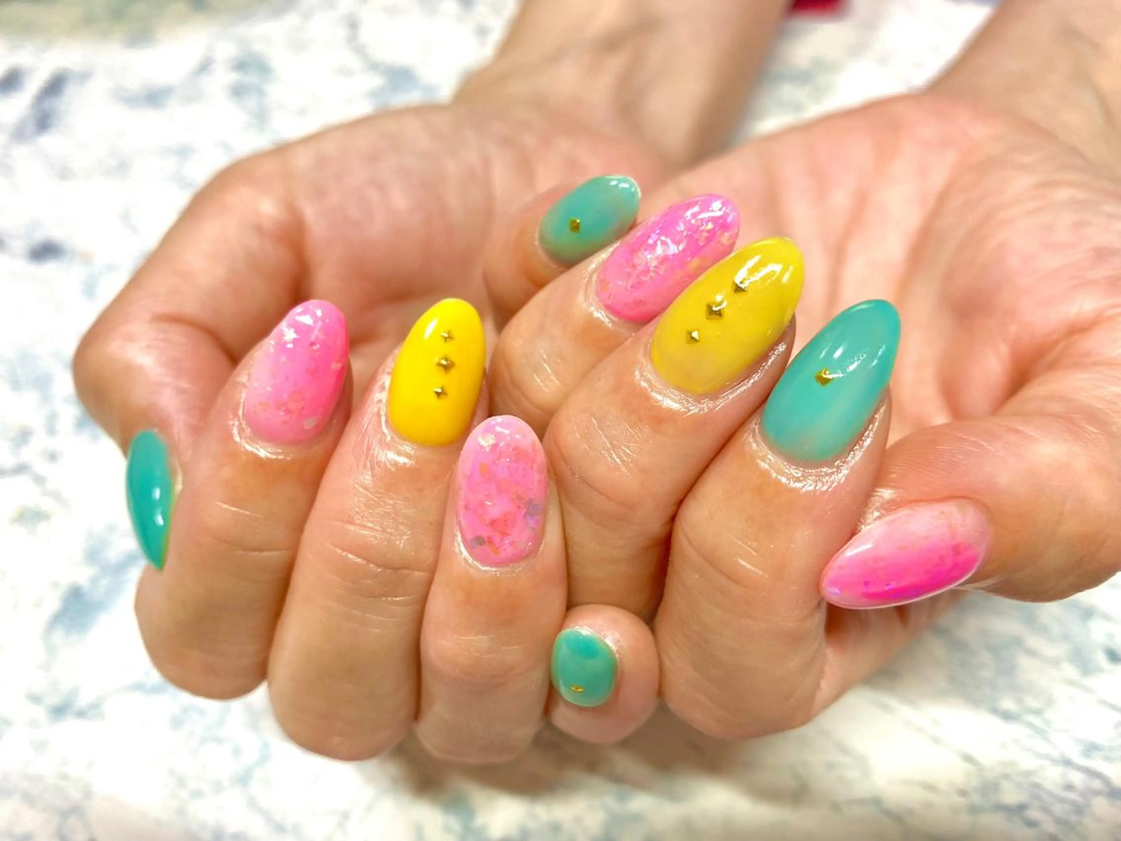 ネイル ハンドネイル nail salon "a"のネイルデザイン
