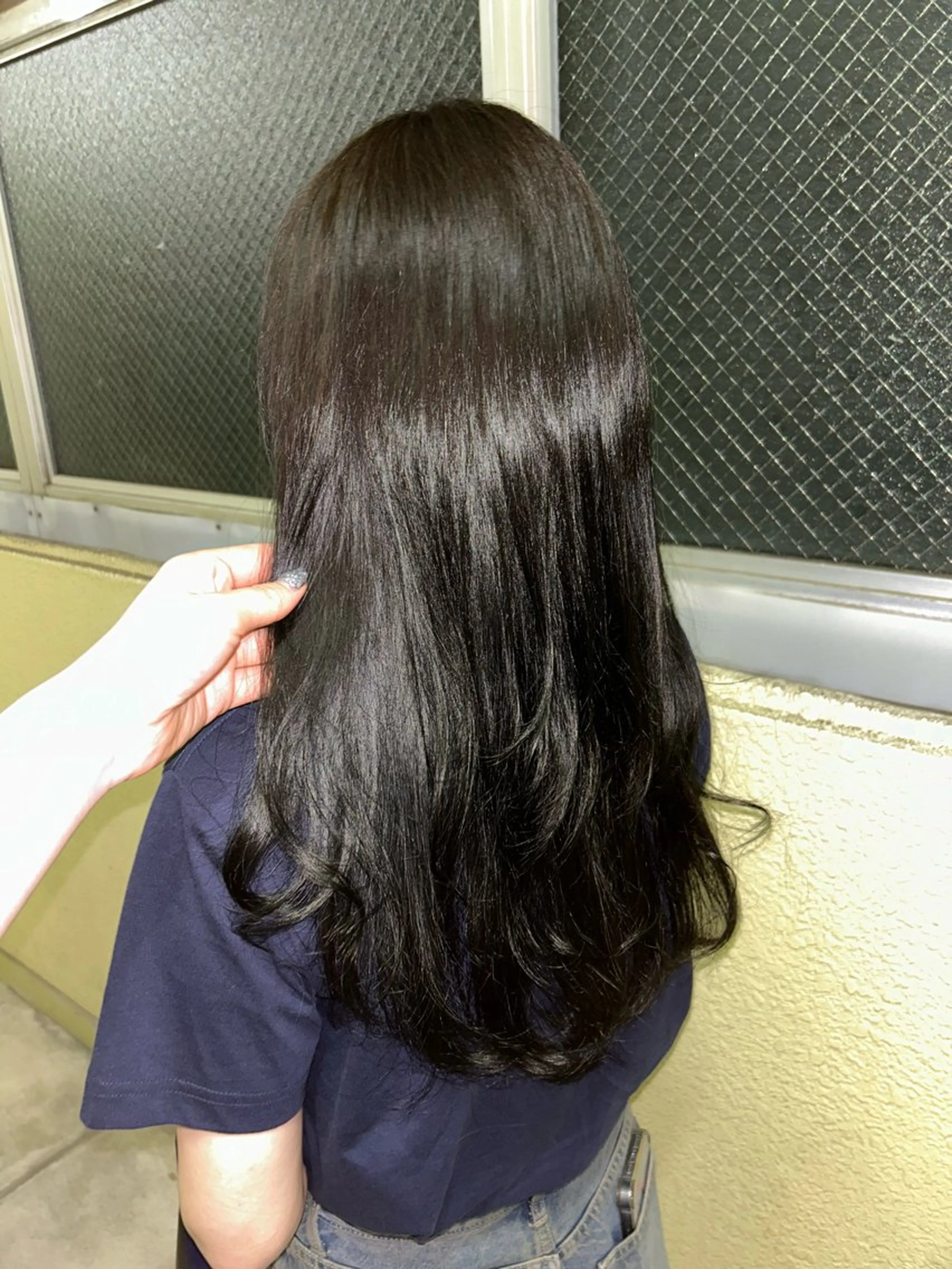 ロング カラー 透明感似合わせカラー 🍀あかり🍀のヘアスタイル