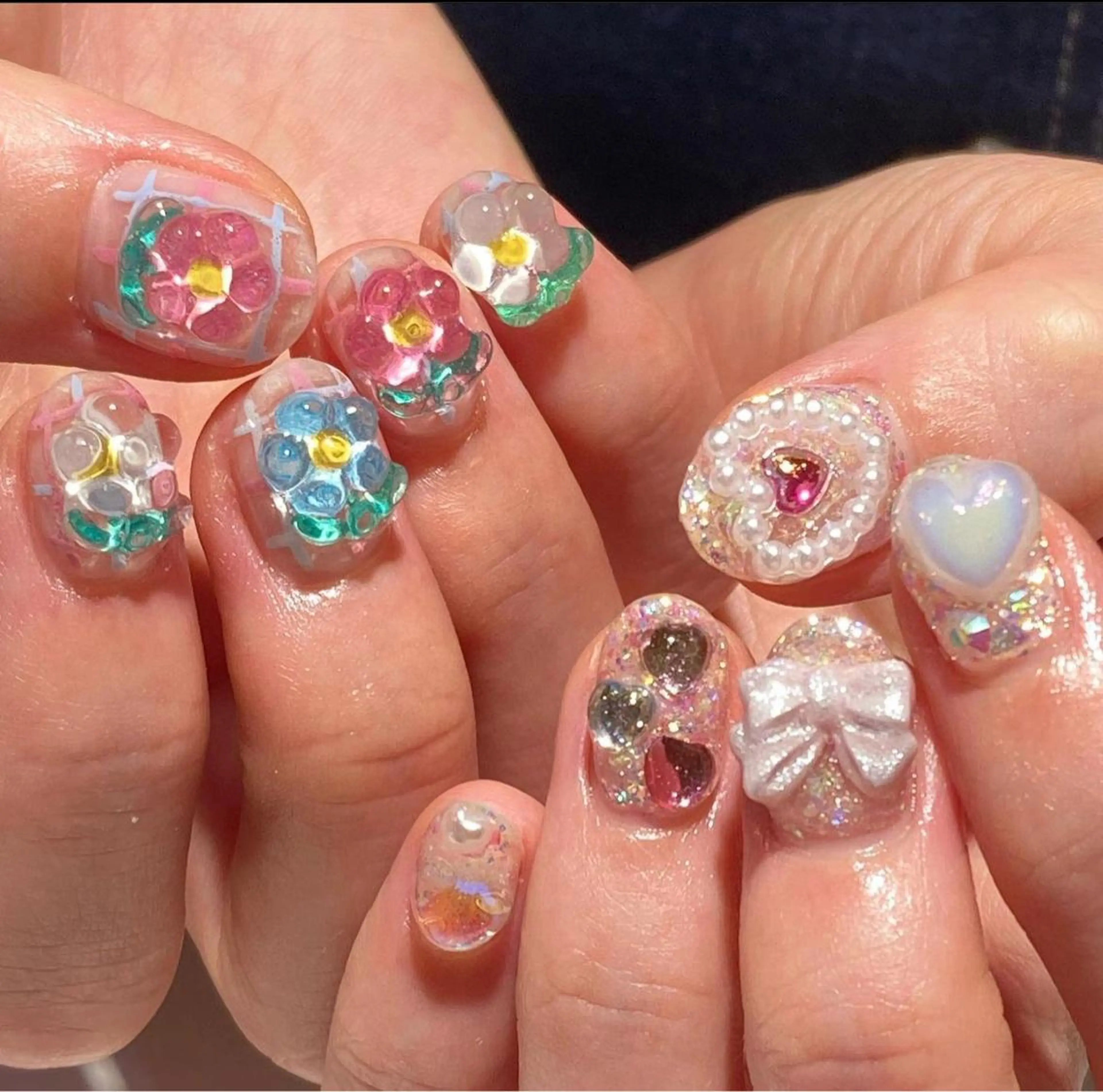 ネイル ハンドネイル ハンドケア Nail salon SEICAのネイルデザイン