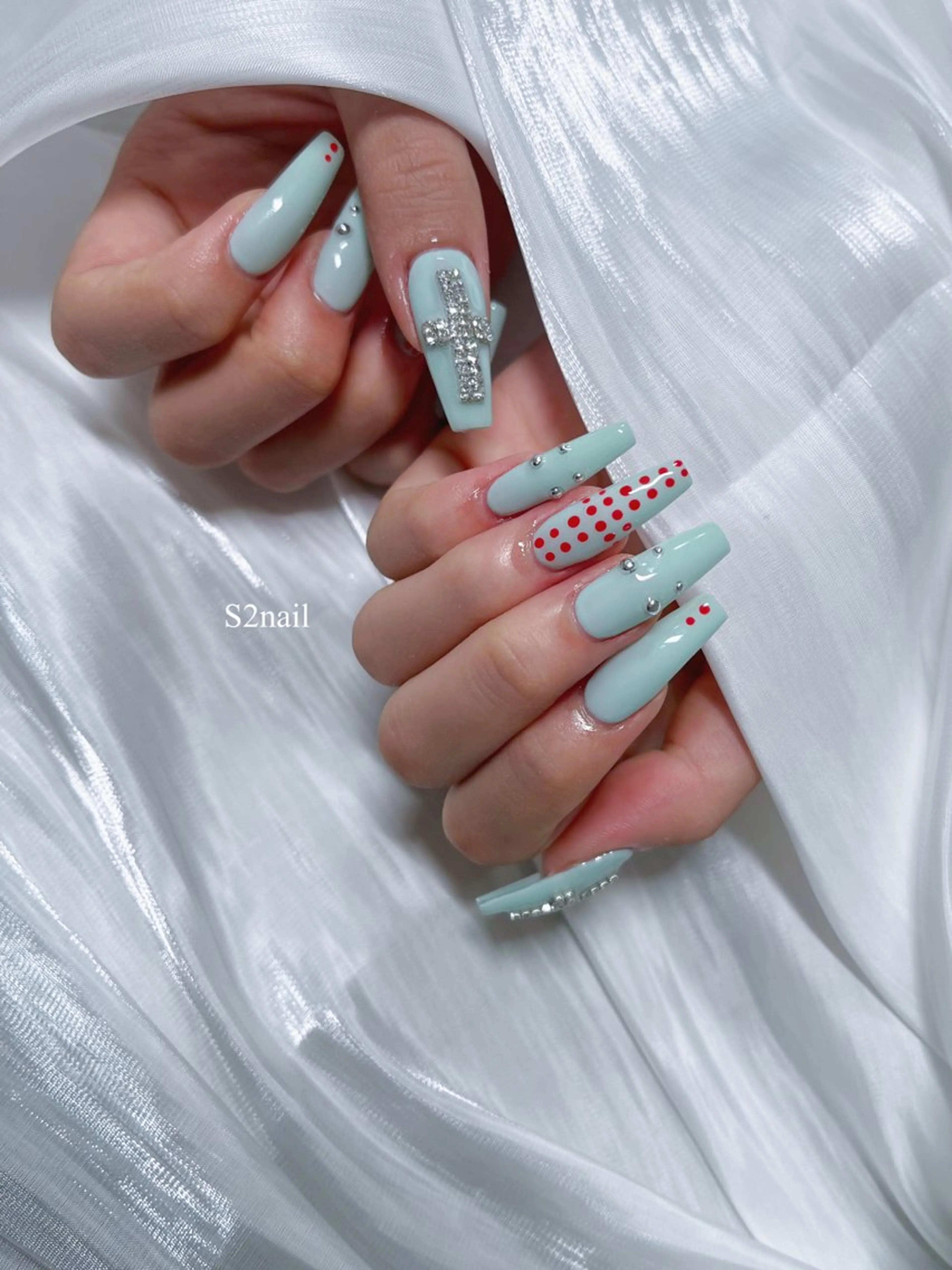 ネイル ハンドネイル S2 nailのネイルデザイン
