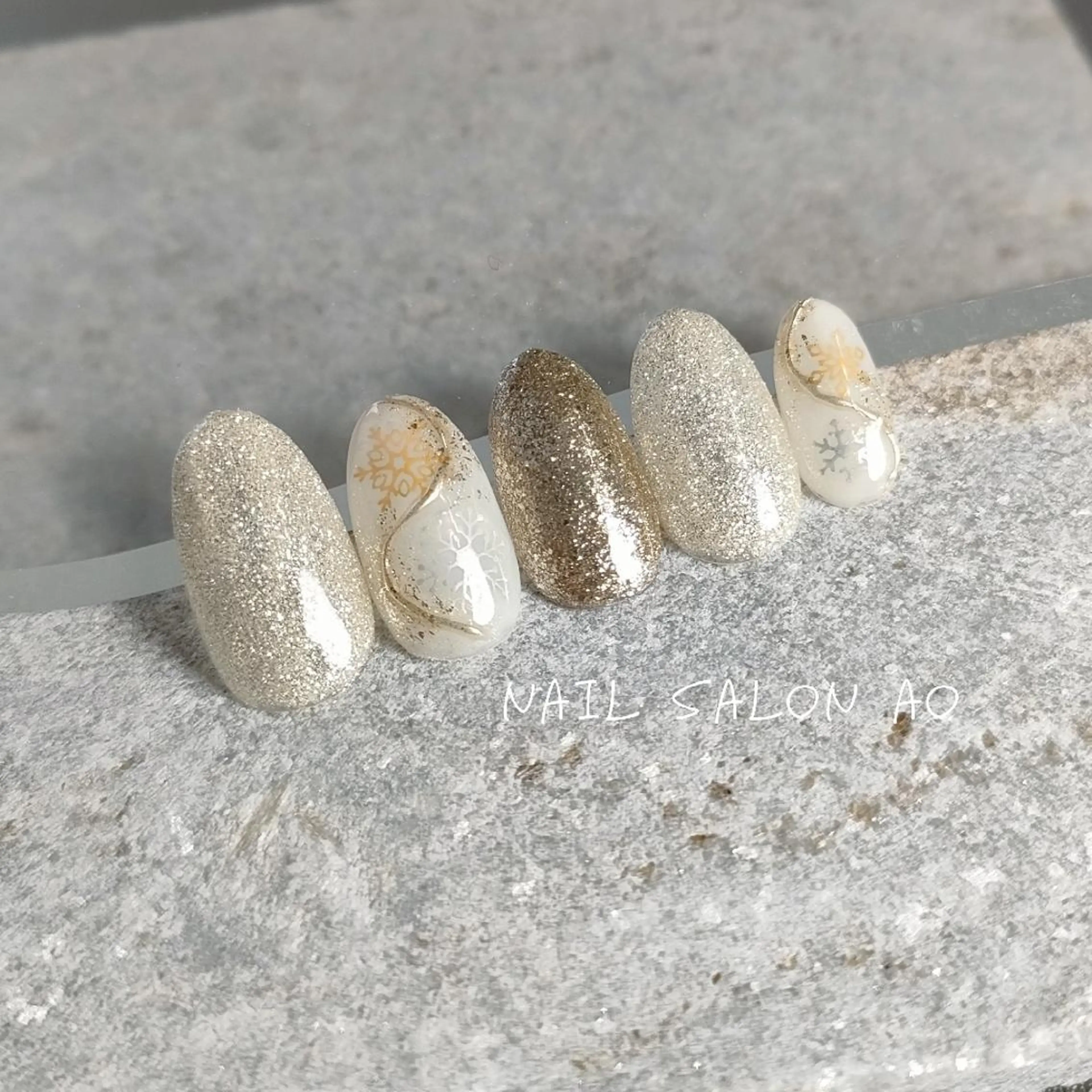 ネイル Nail Salon   AO✳Emiのネイルデザイン