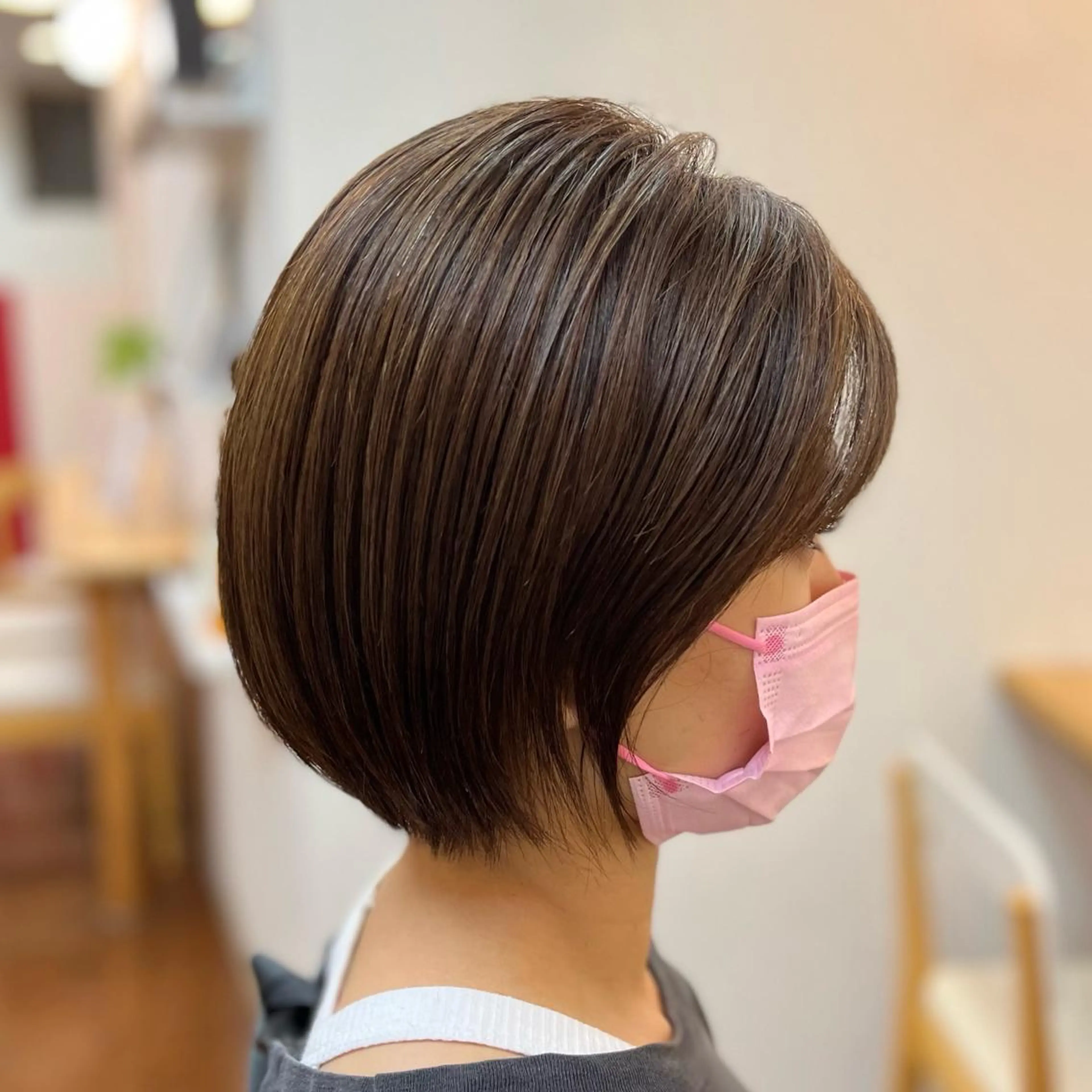 ショート ショートボブ ボブ ショートヘア イッツ！登戸店所属・冨田 豊のヘアスタイル