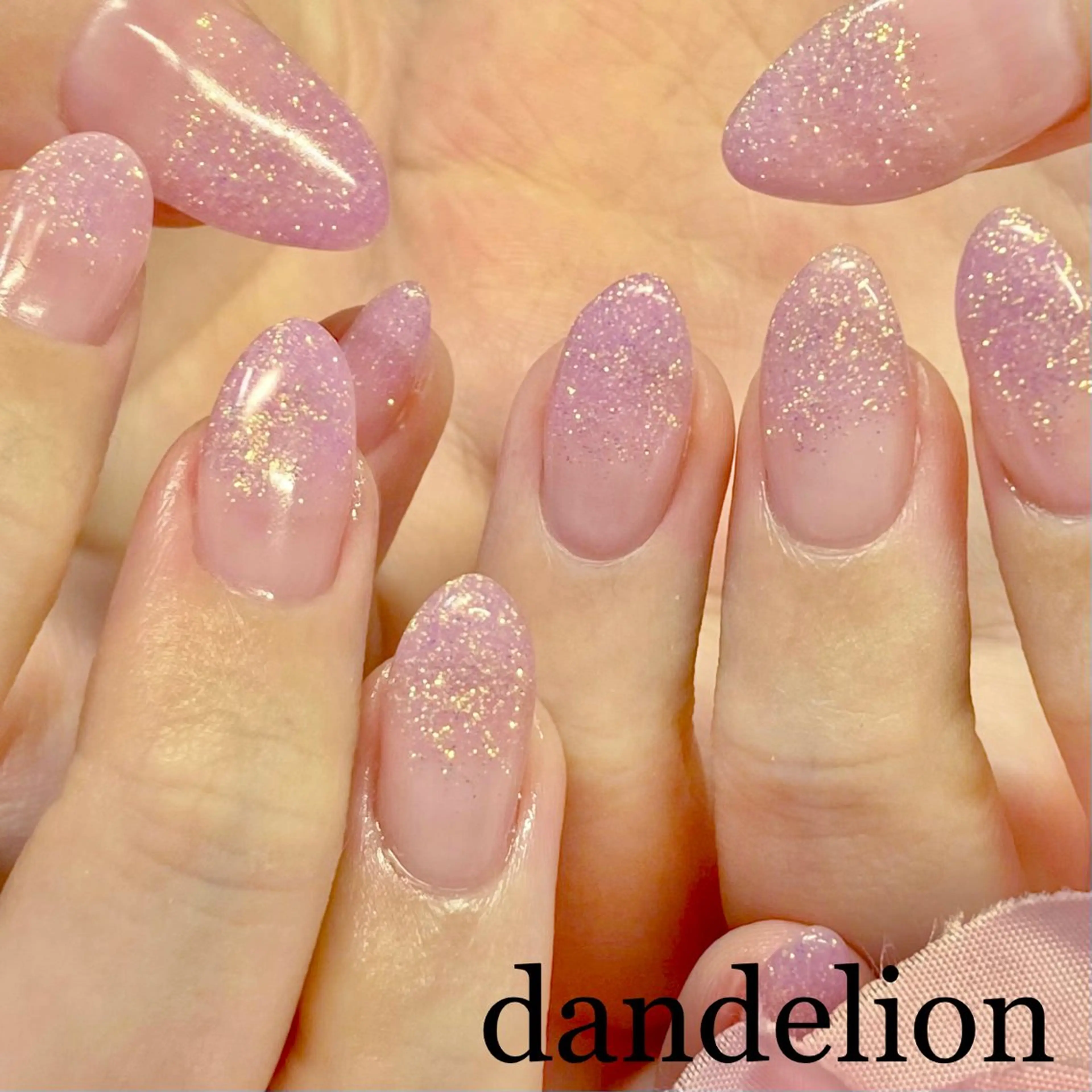 ネイル ハンドネイル ハンドケア dandelion ダンデライオンのネイルデザイン