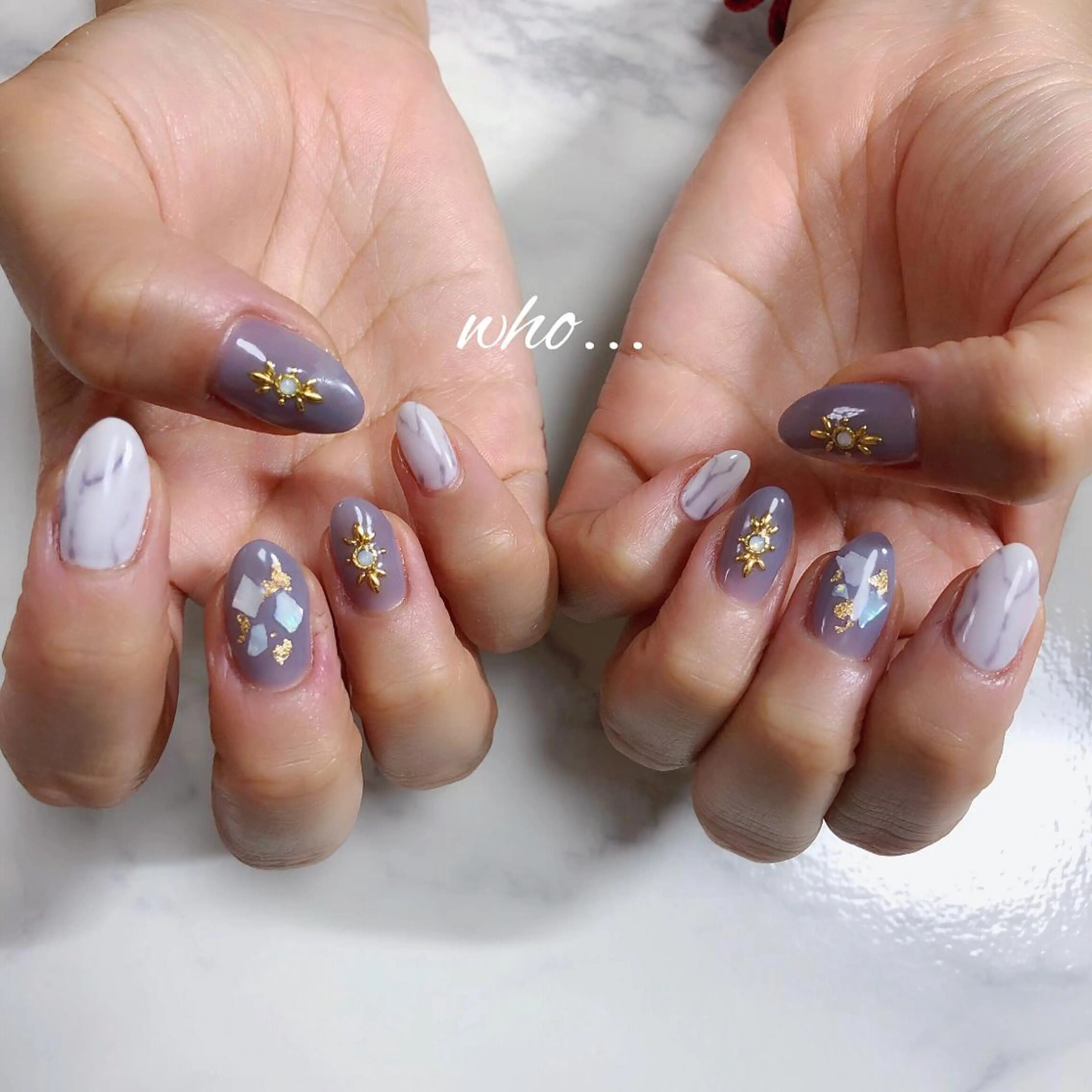 ネイル NailSalon who...所属・n. fumikoのネイルデザイン