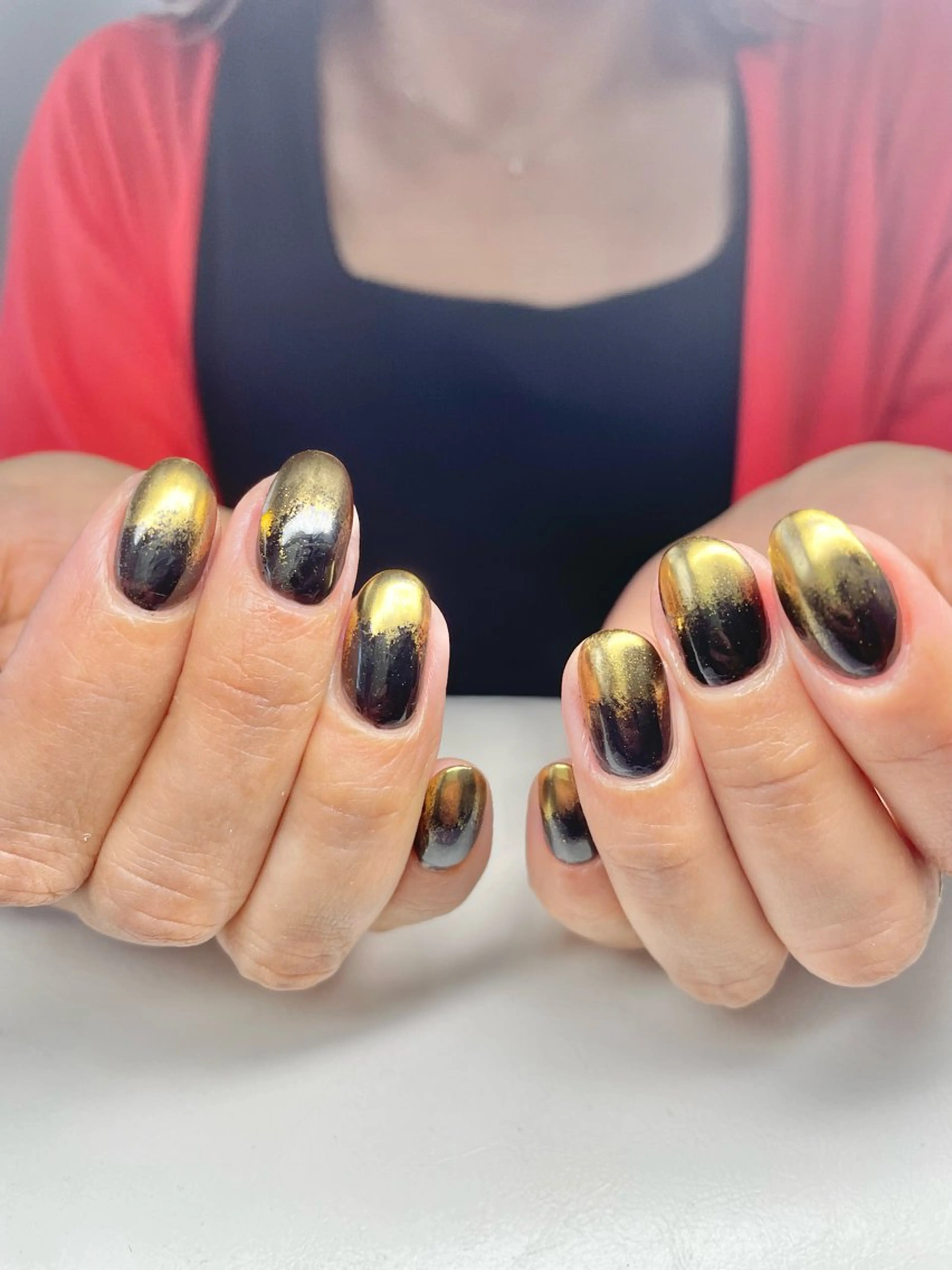 ネイル 持ち込み Rena-ju キャサディのネイルデザイン