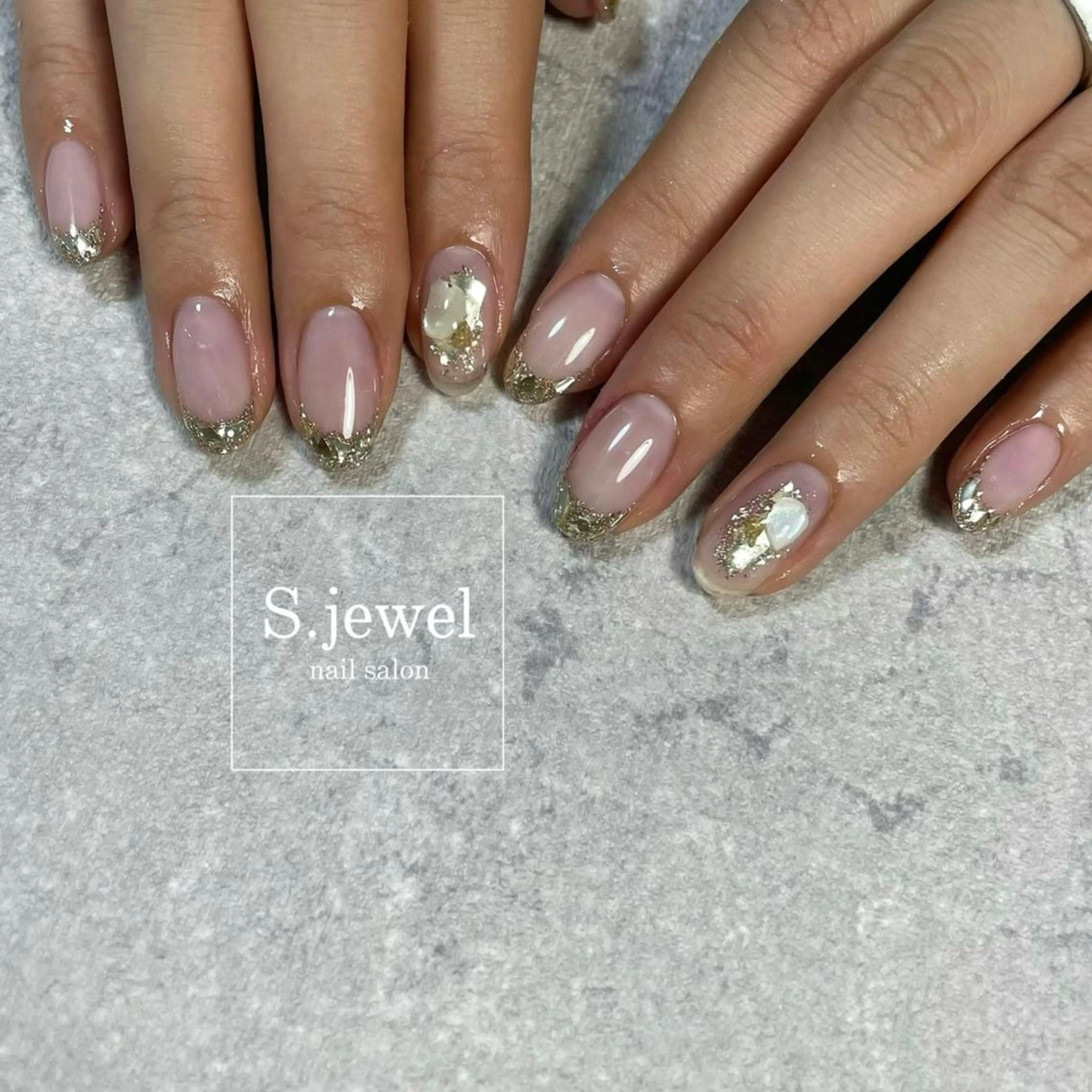 ネイル S♡JEWEL所属・S. JEWELのネイルデザイン