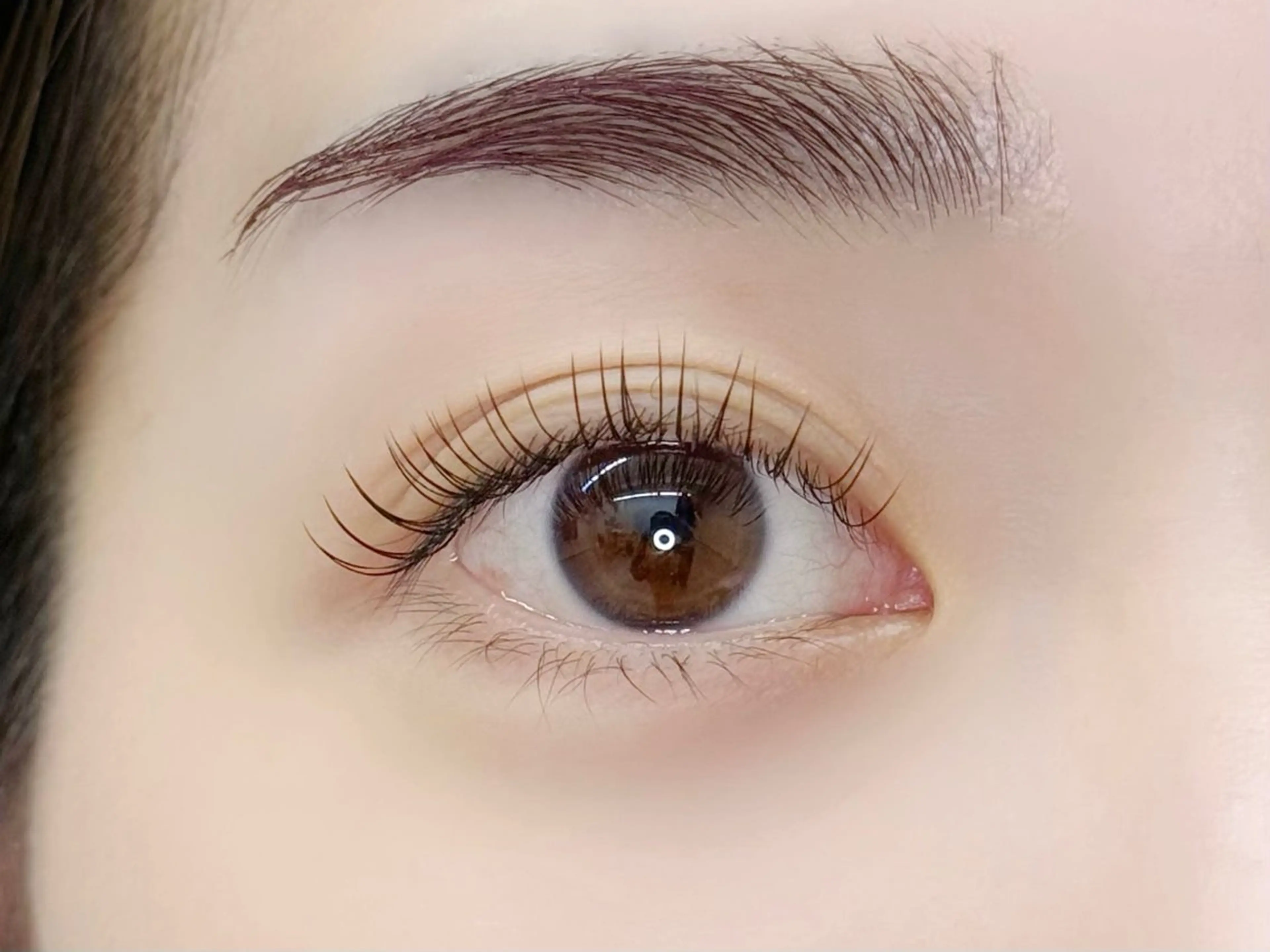 【💛ミニモ限定💛】フラットラッシュ120本(オフ込)（アイシャンプー付き）【 ¥5500 】の写真