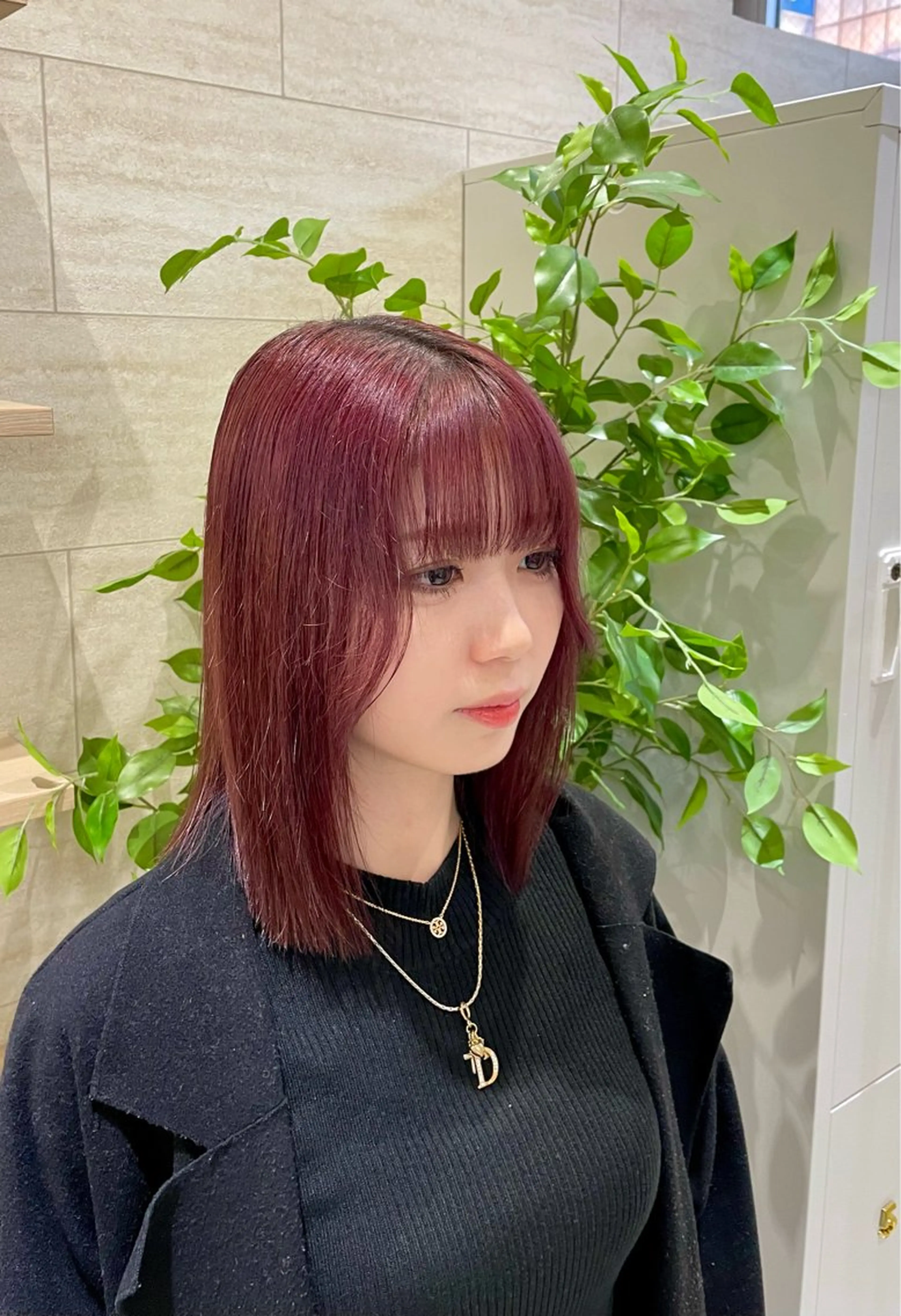 ミディアム カラー IA shibuya /山下開世/髪質改善のヘアスタイル