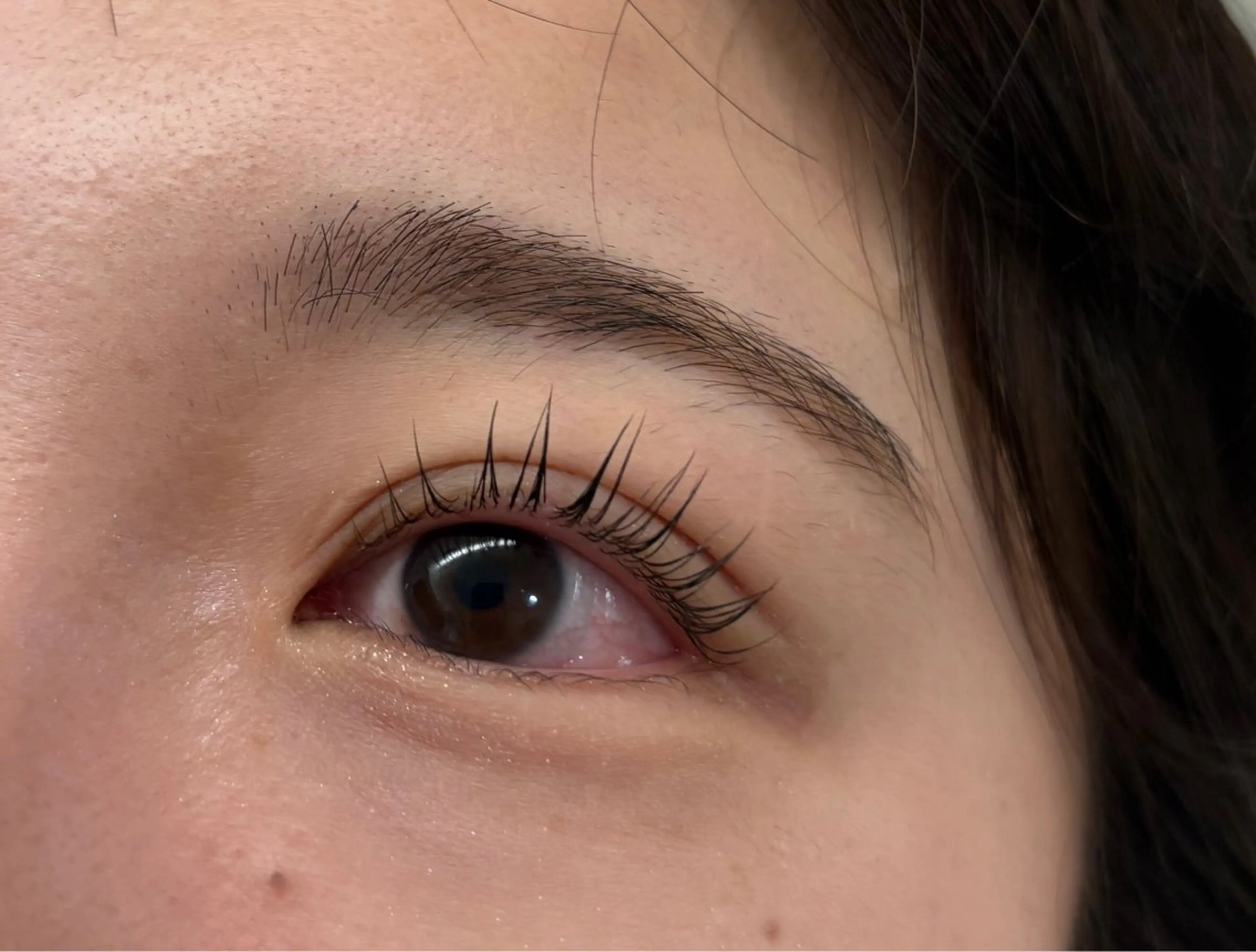 マツエク・マツパ eye lash  Lucia 難波所属・ひらおか ういの眉毛・アイブロウイメージ