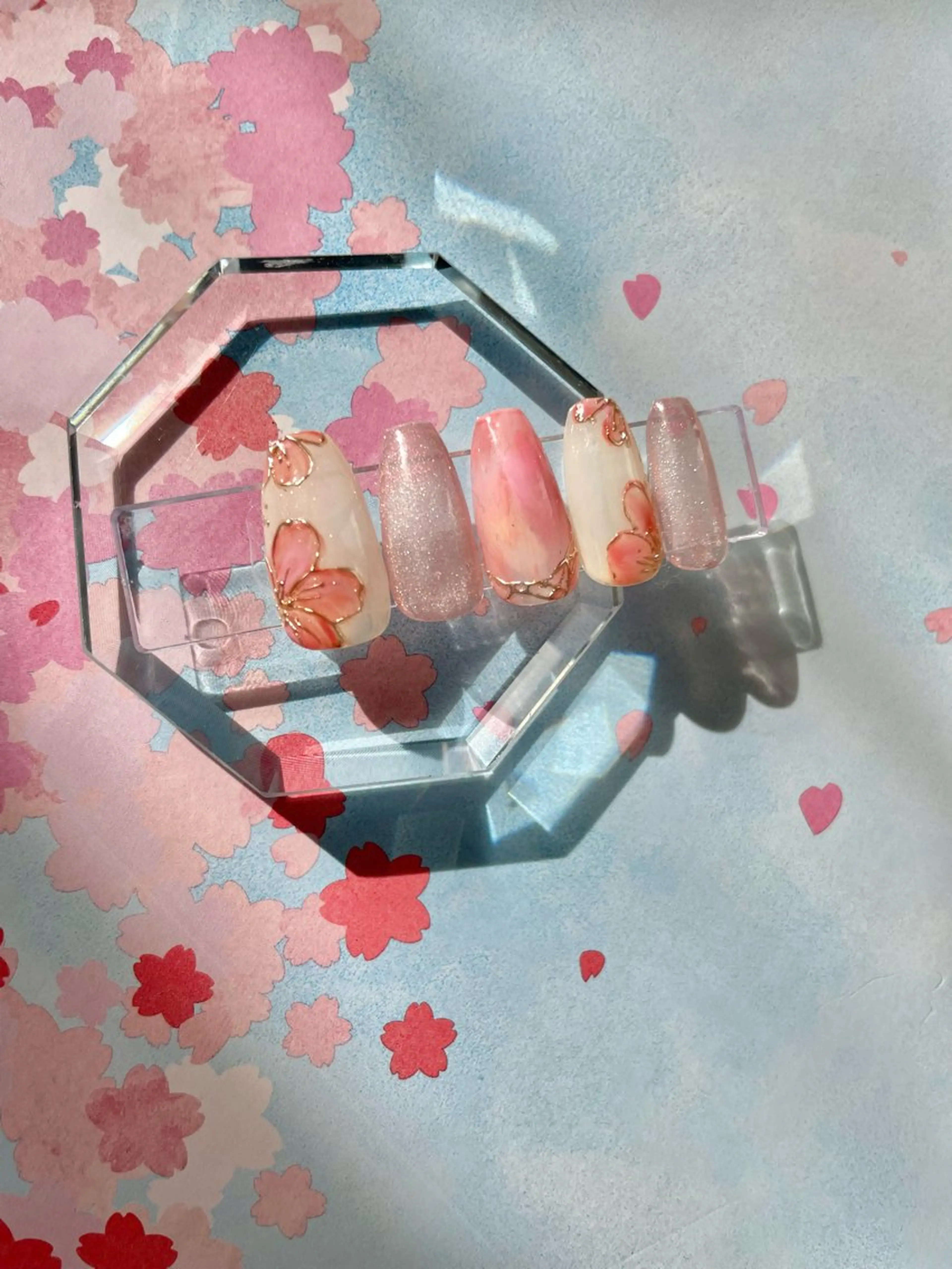 ネイル ハンドネイル 吉永 佑香のネイルデザイン