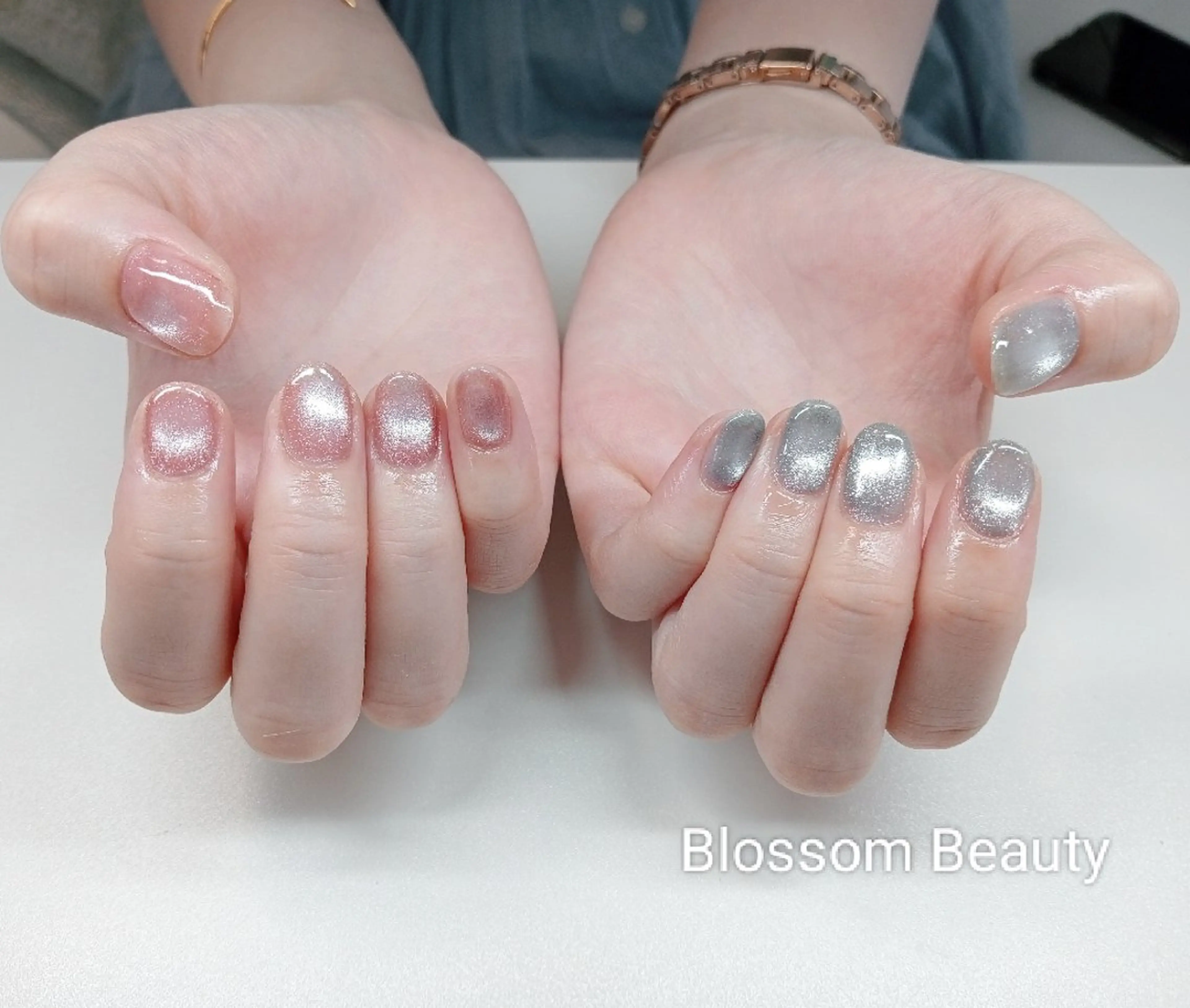 ネイル マグネットネイル Blossom Beauty eriのネイルデザイン