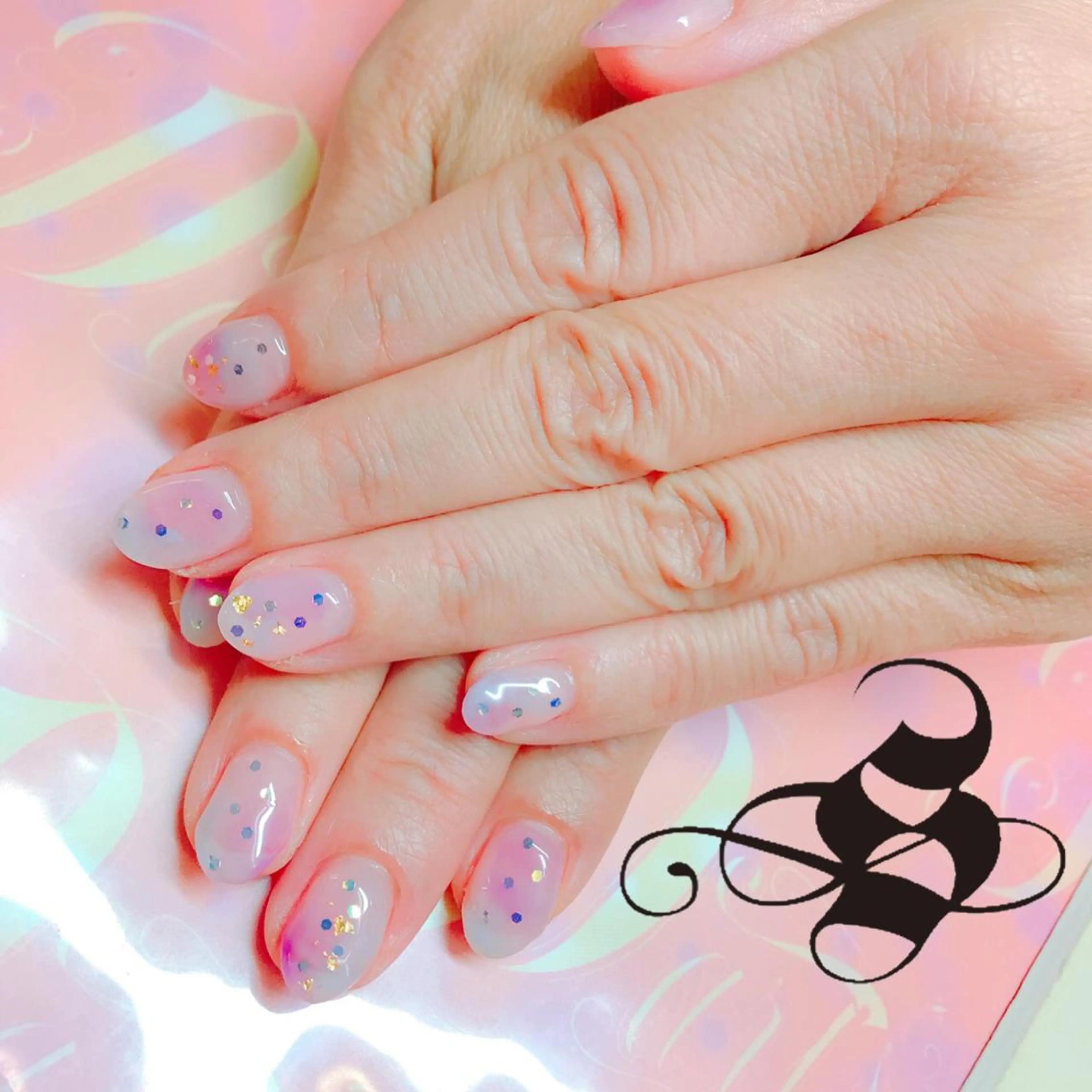 ネイル 長さ出し メンズネイル 持ち込み スカルプネイル ネイルチップ S&S 村田小百合のネイルデザイン