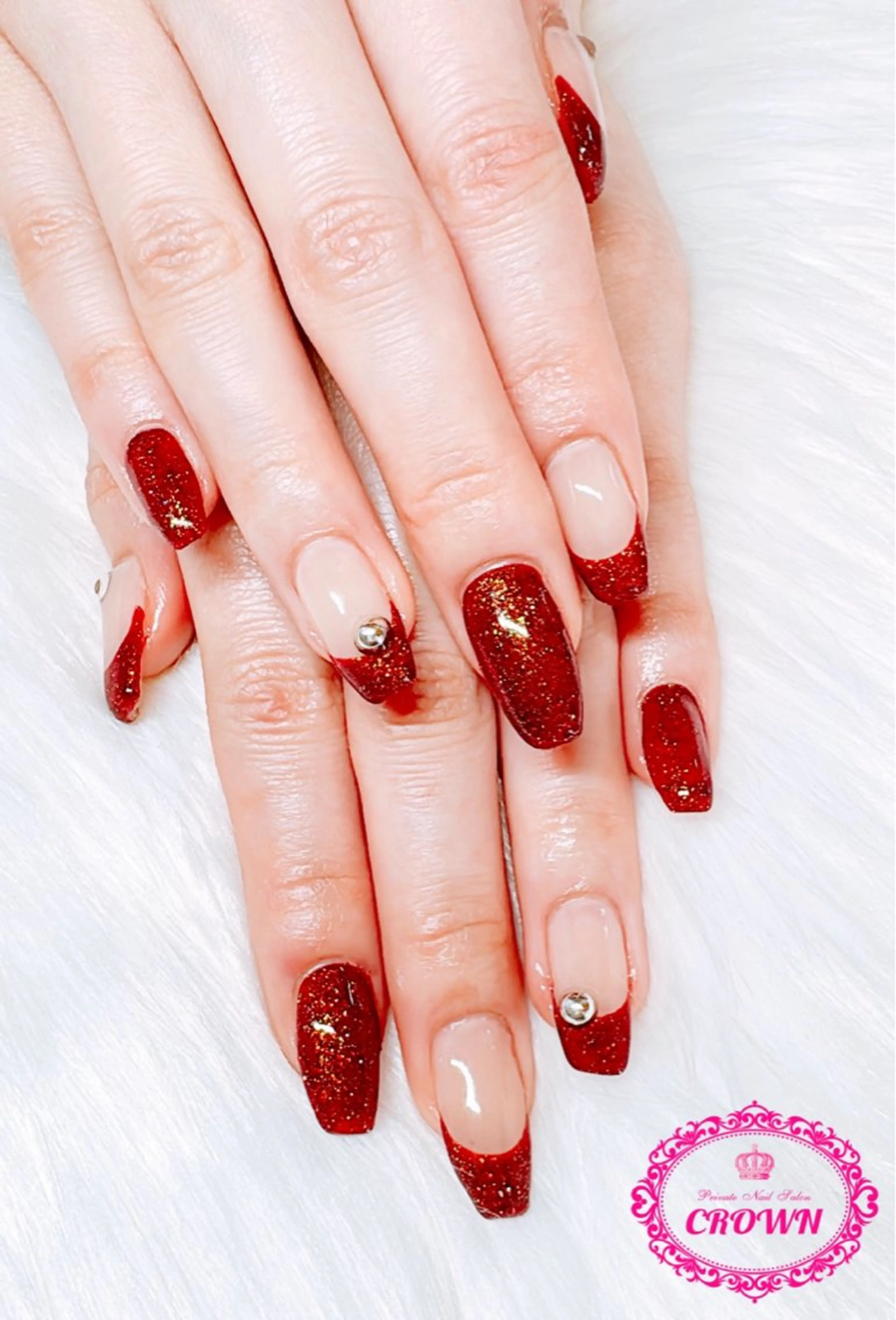 ネイル CROWN プライベートサロンのネイルデザイン