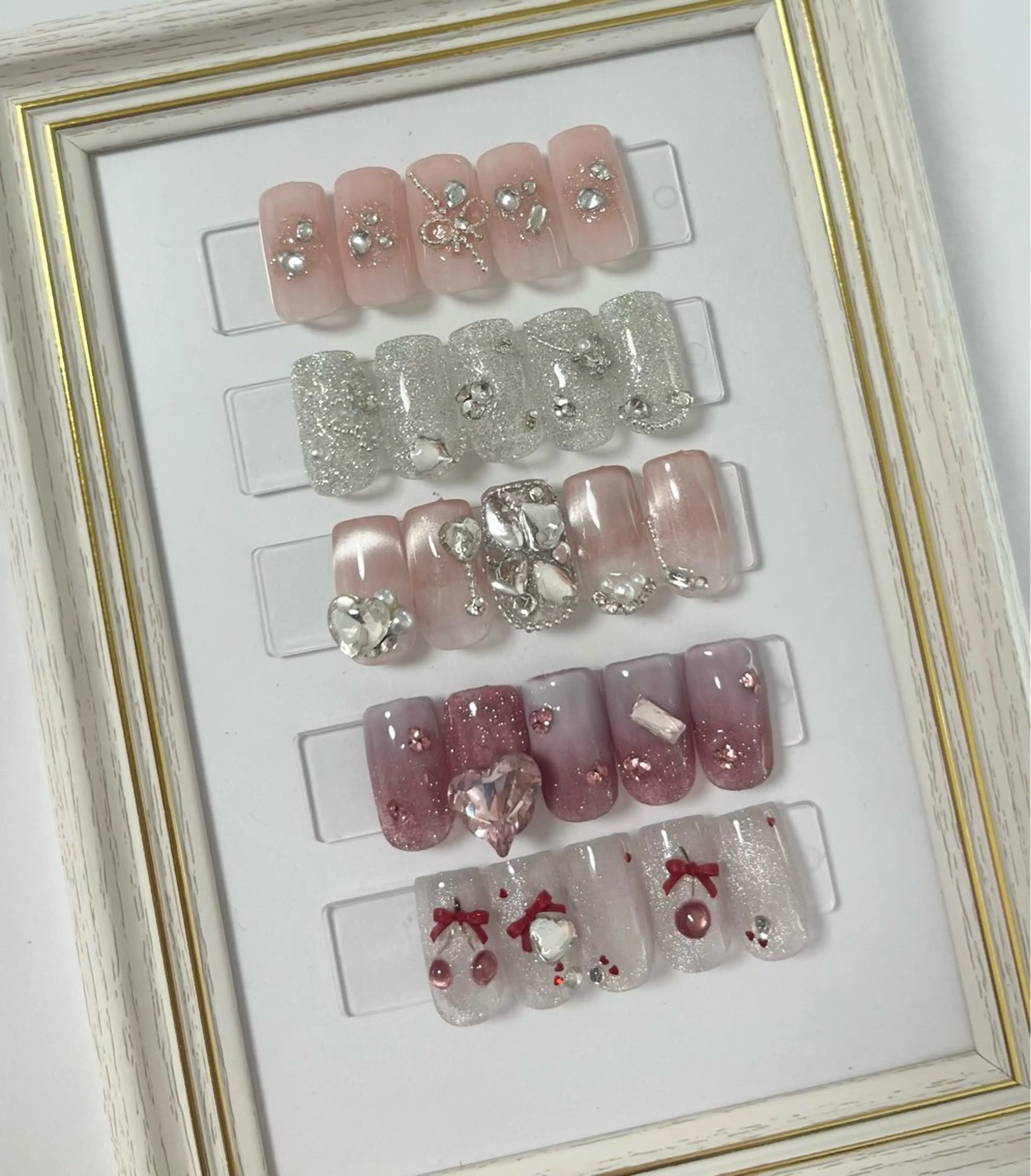 ネイル 春ネイル ワンホンネイル ハンドネイル gratify心斎橋店所属・山下 舞華のネイルデザイン