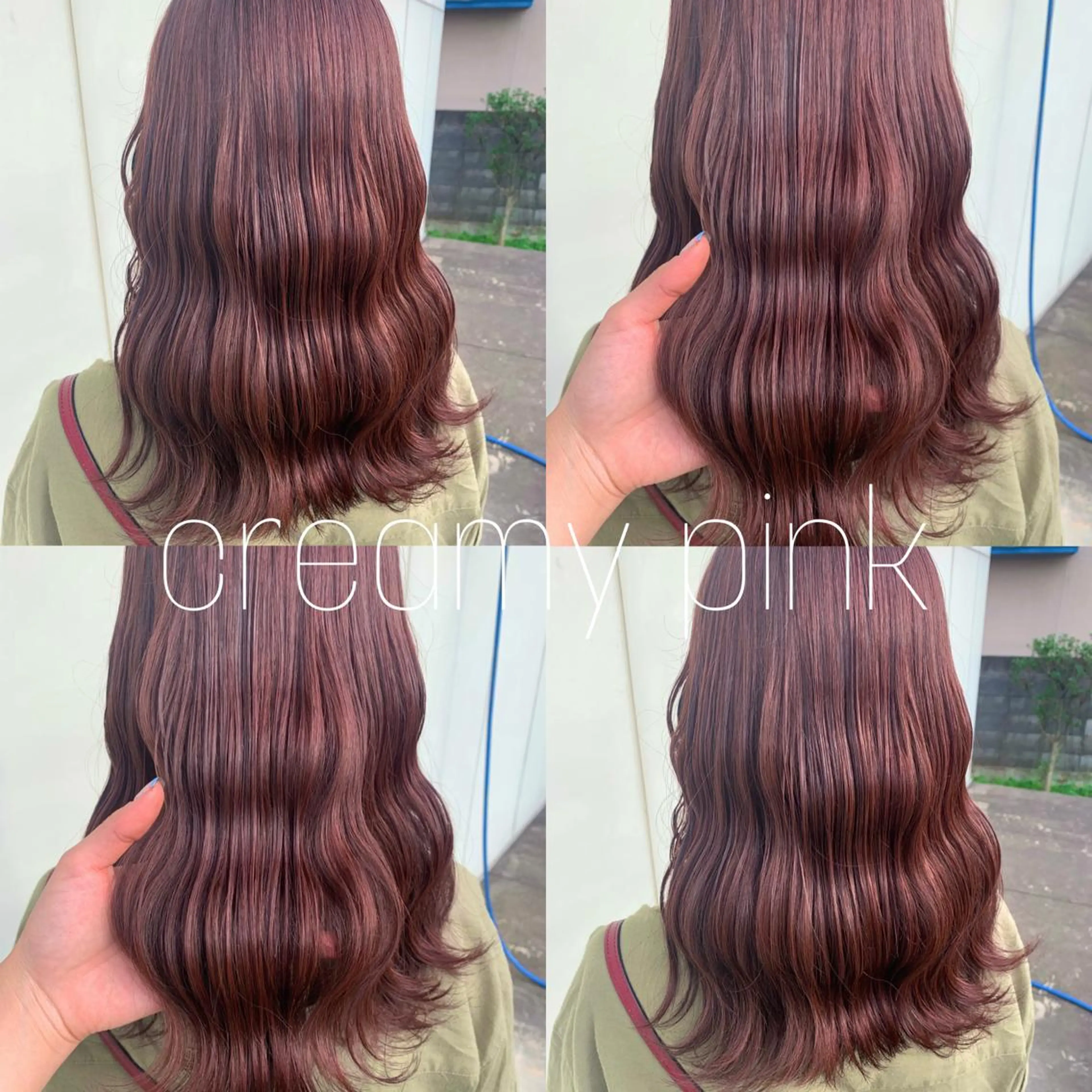 ロング カラー hair salon siro所属・小澤 志穂のヘアスタイル