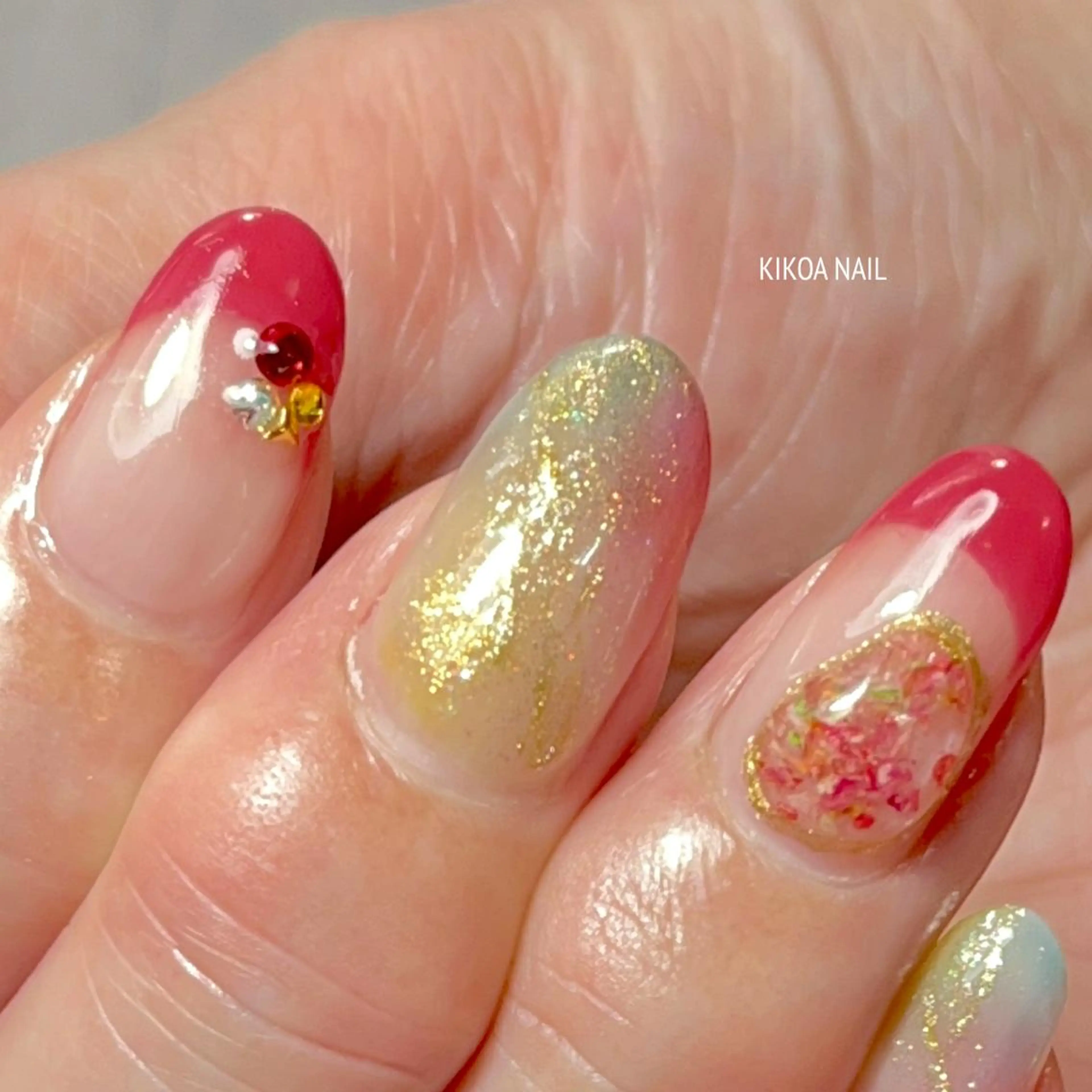 ネイル KIKOA NAIL キコアネイルのネイルデザイン
