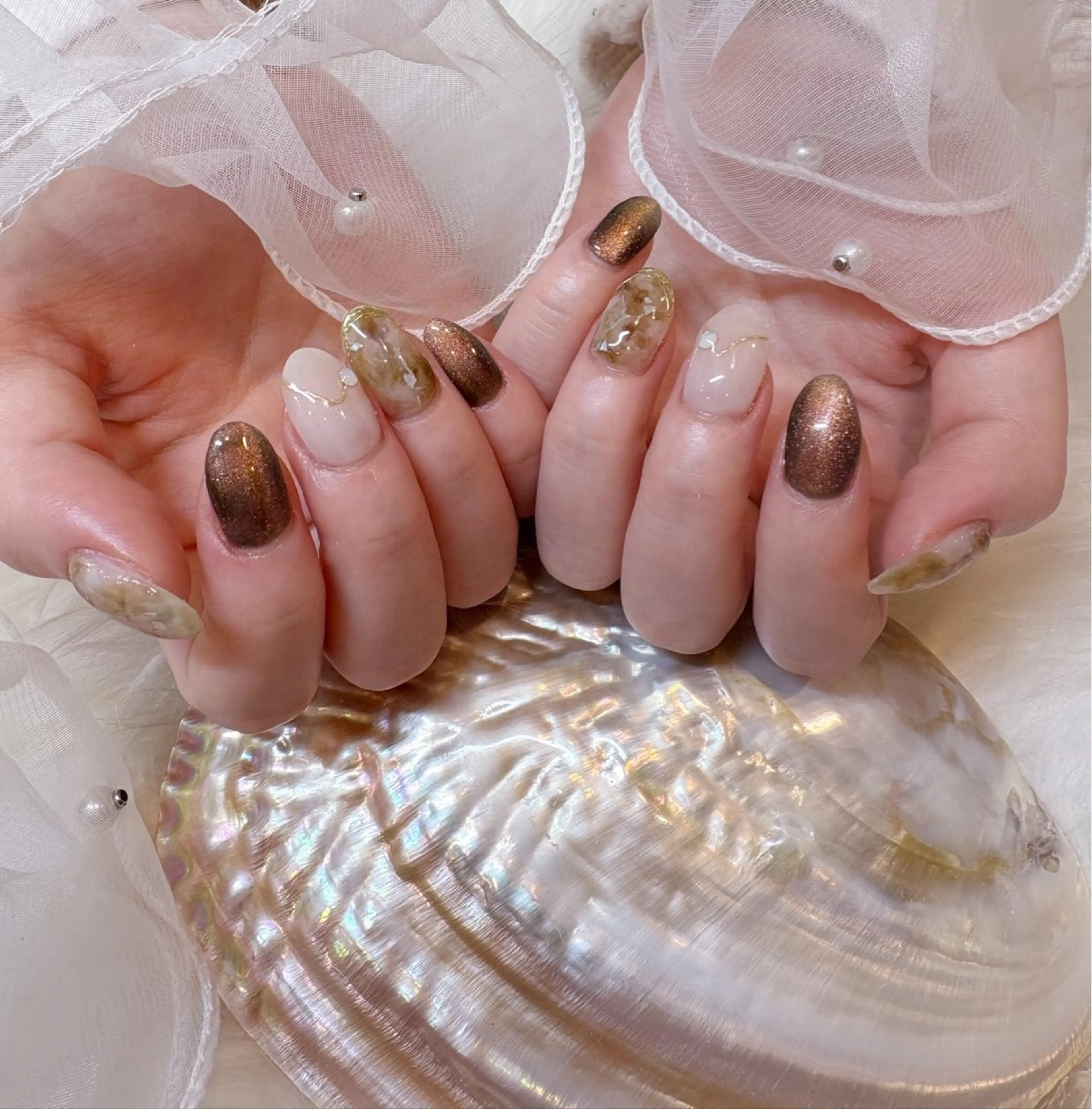 ネイル みー shakushiroのネイルデザイン