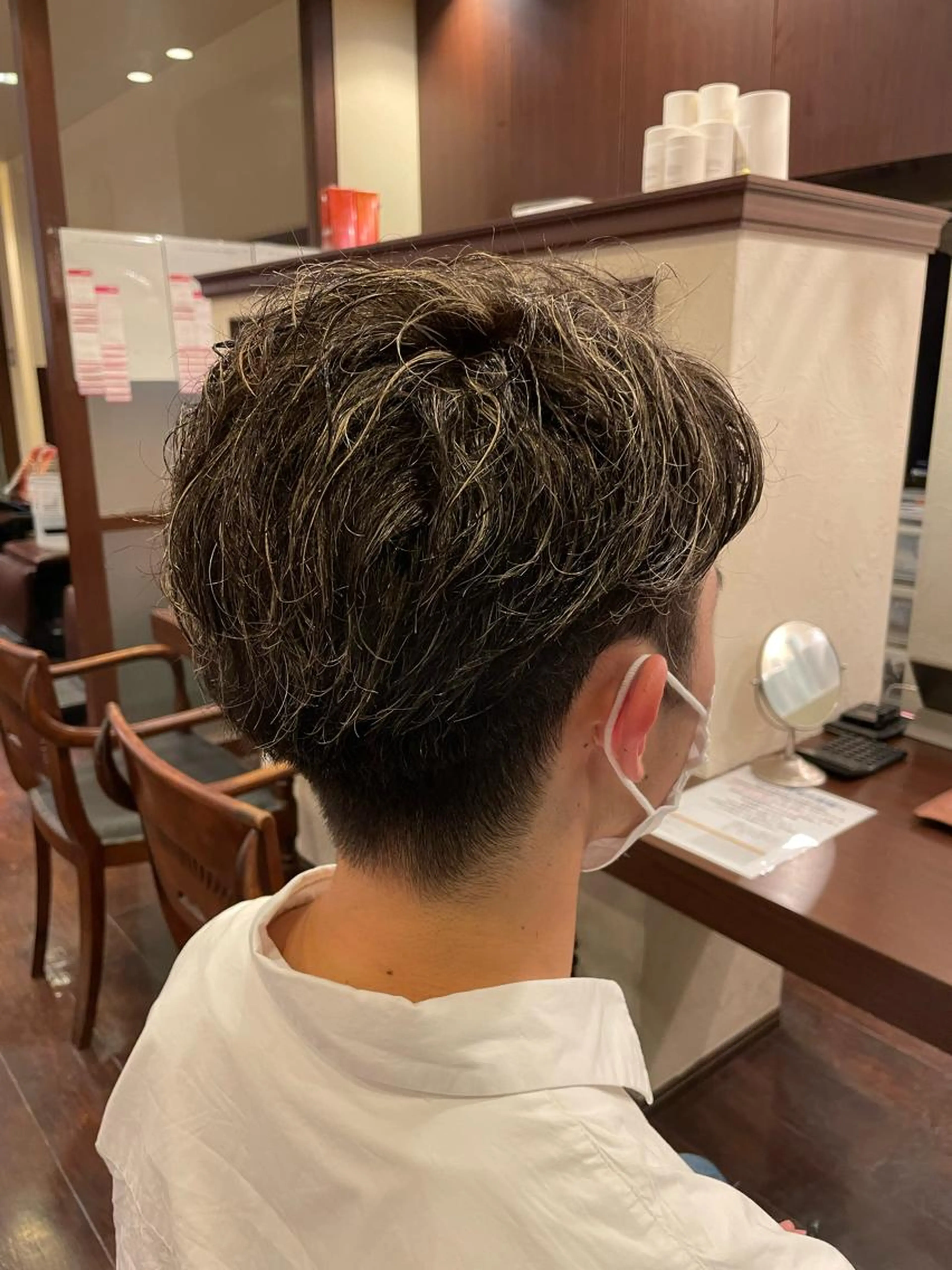 🍄ミニモ限定価格🍄メンズカット+パーマの写真