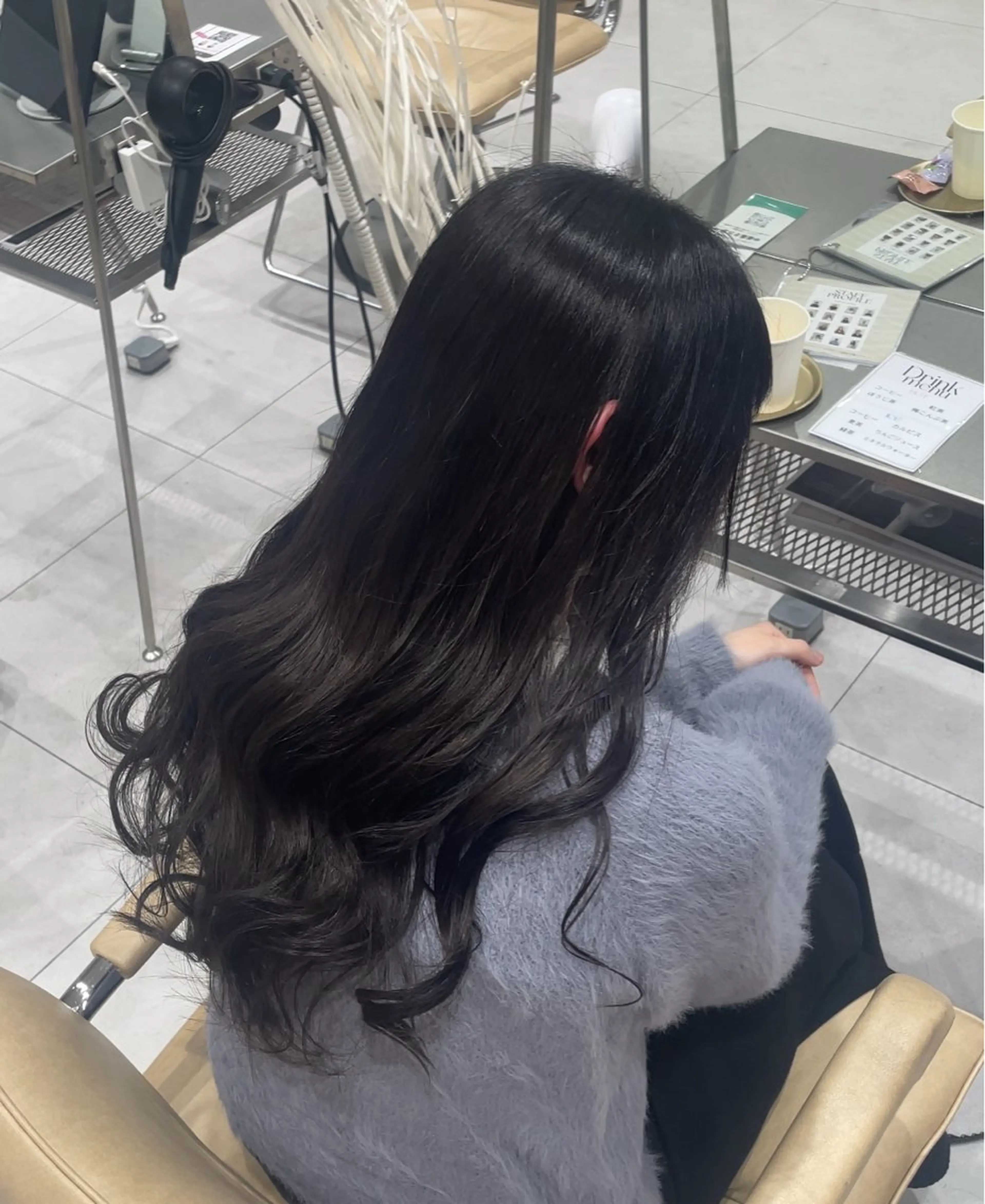 【新生活応援クーポン📣】カット＋透明感カラー＋トリートメントの写真