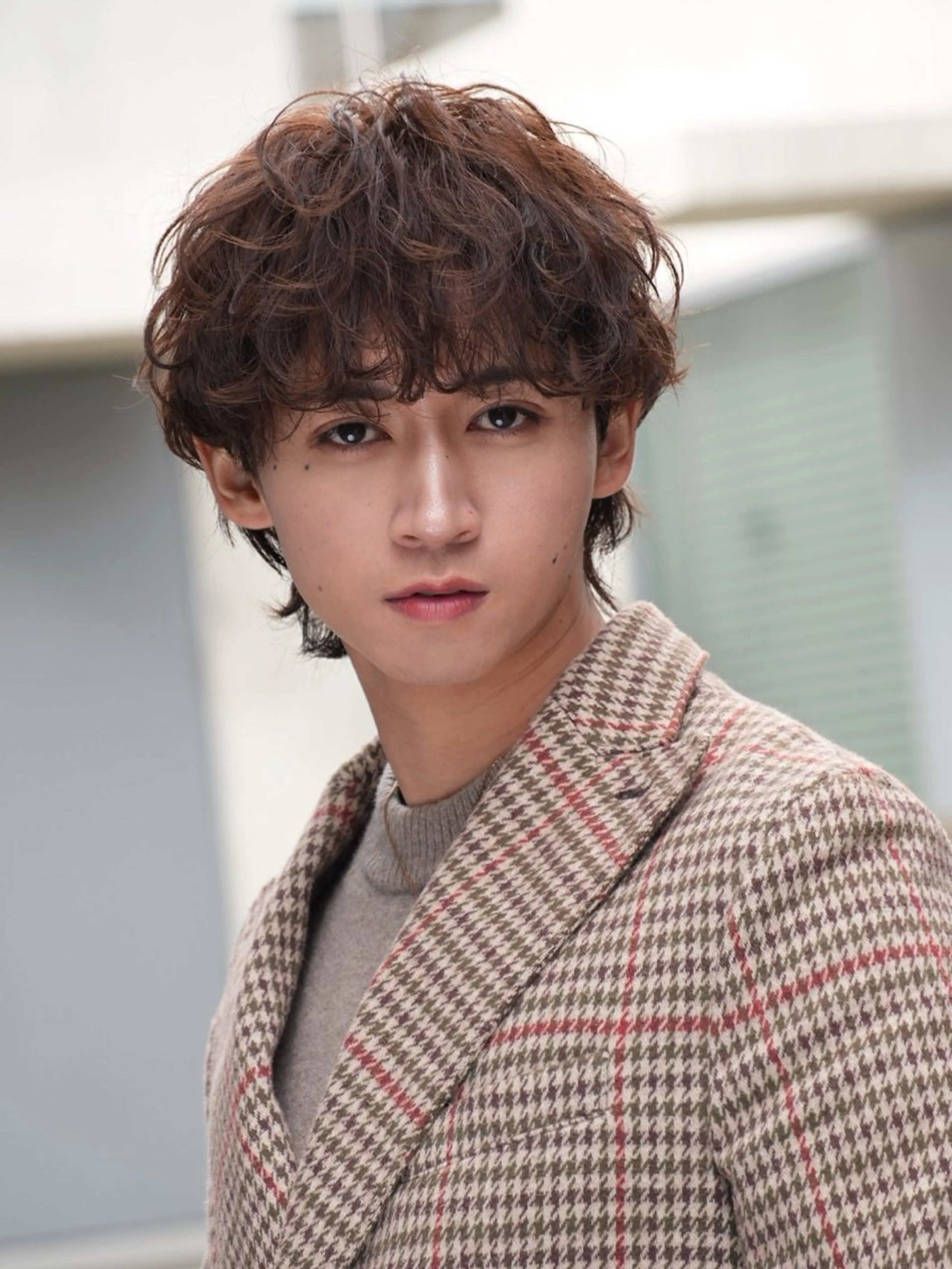 ショート パーマ メンズ 11.12月限定割引 fifth前比嘉💥のヘアスタイル