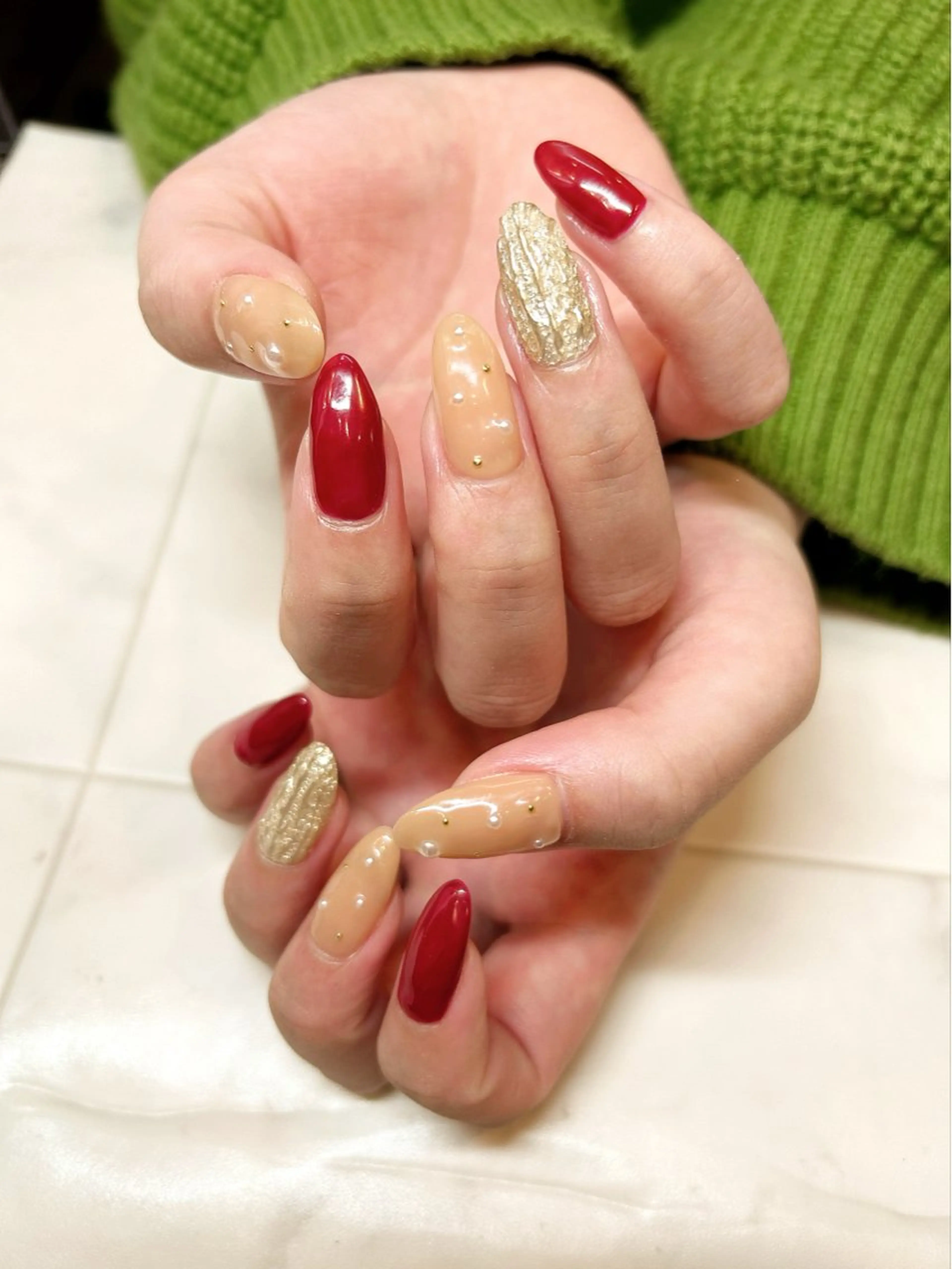 ネイル みー shakushiroのネイルデザイン