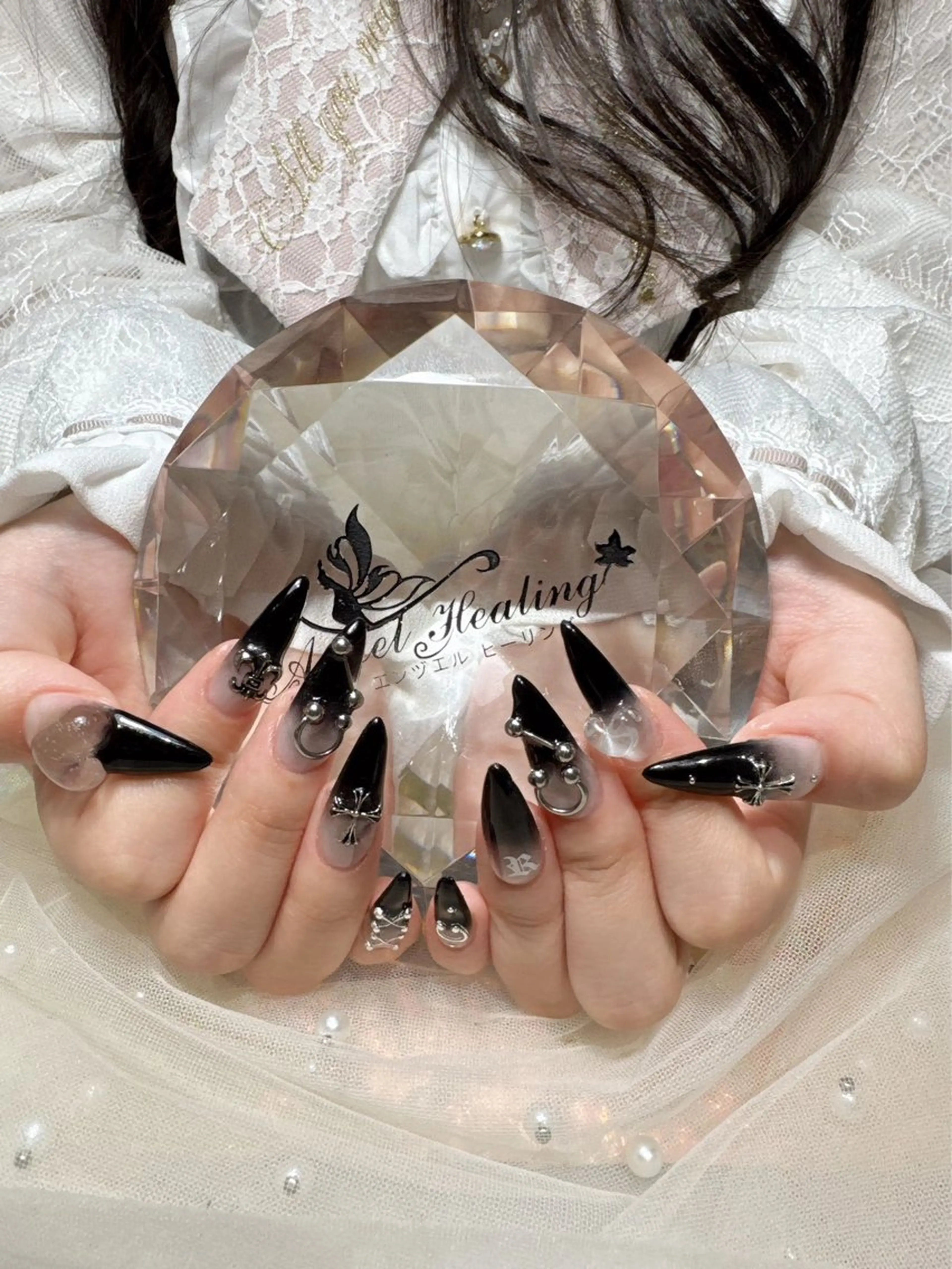 ネイル エンジェル ヒーリング 矢場町店のネイルデザイン