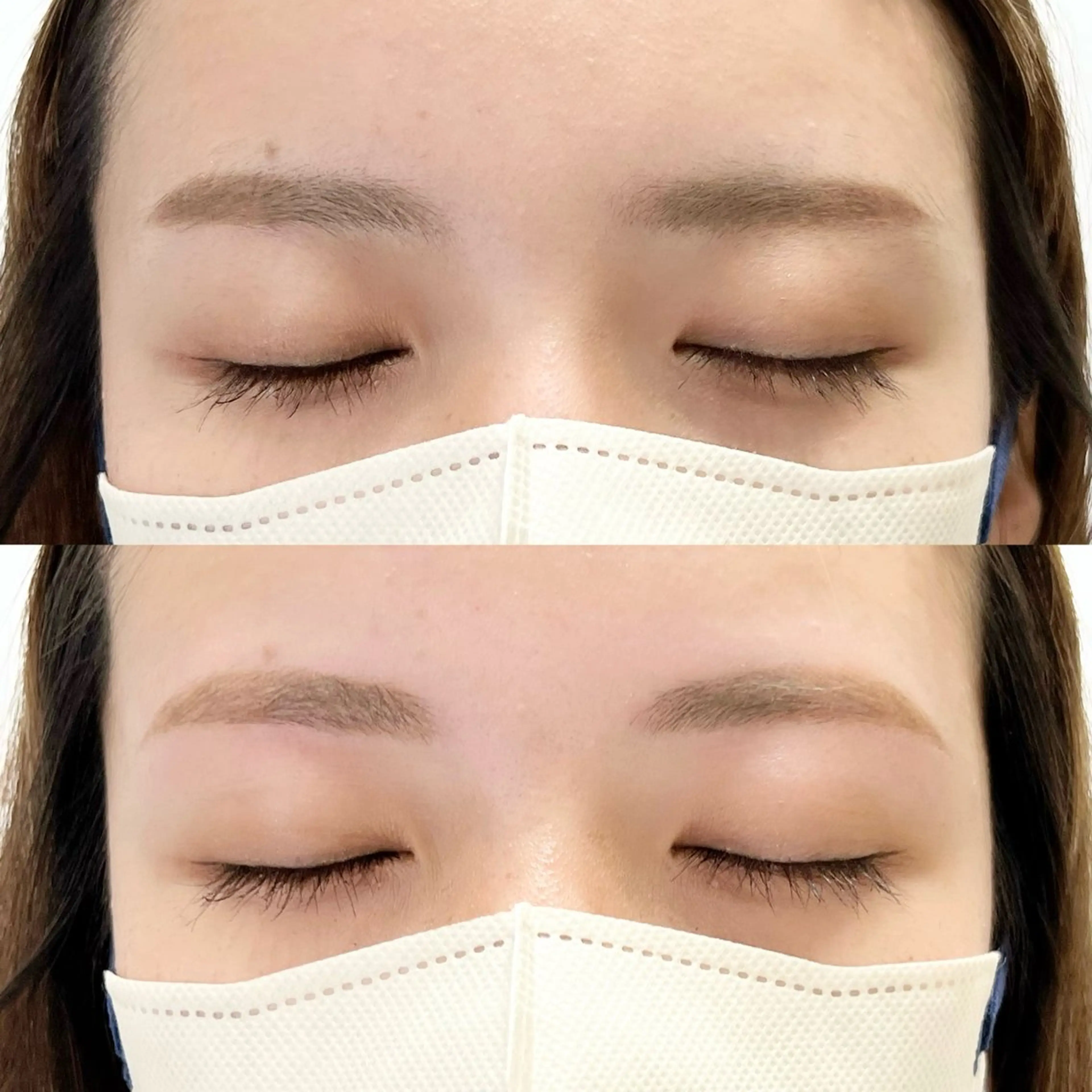 アイブロウ 上平（カミダイラ） 結葵のマツエク・マツパデザイン