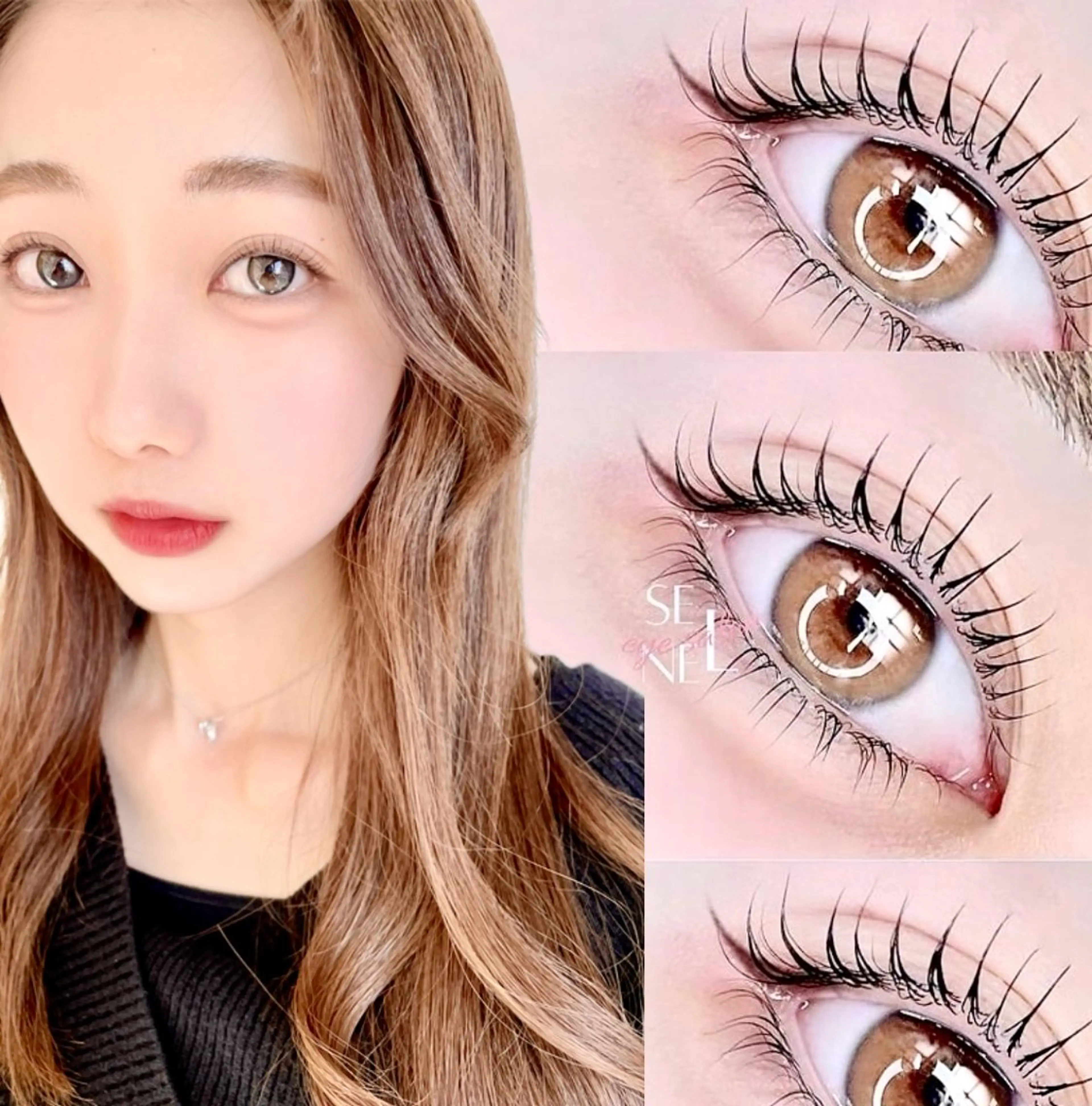 マツエク・マツパ SeneL🎀 YURIKAのマツエク・マツパデザイン