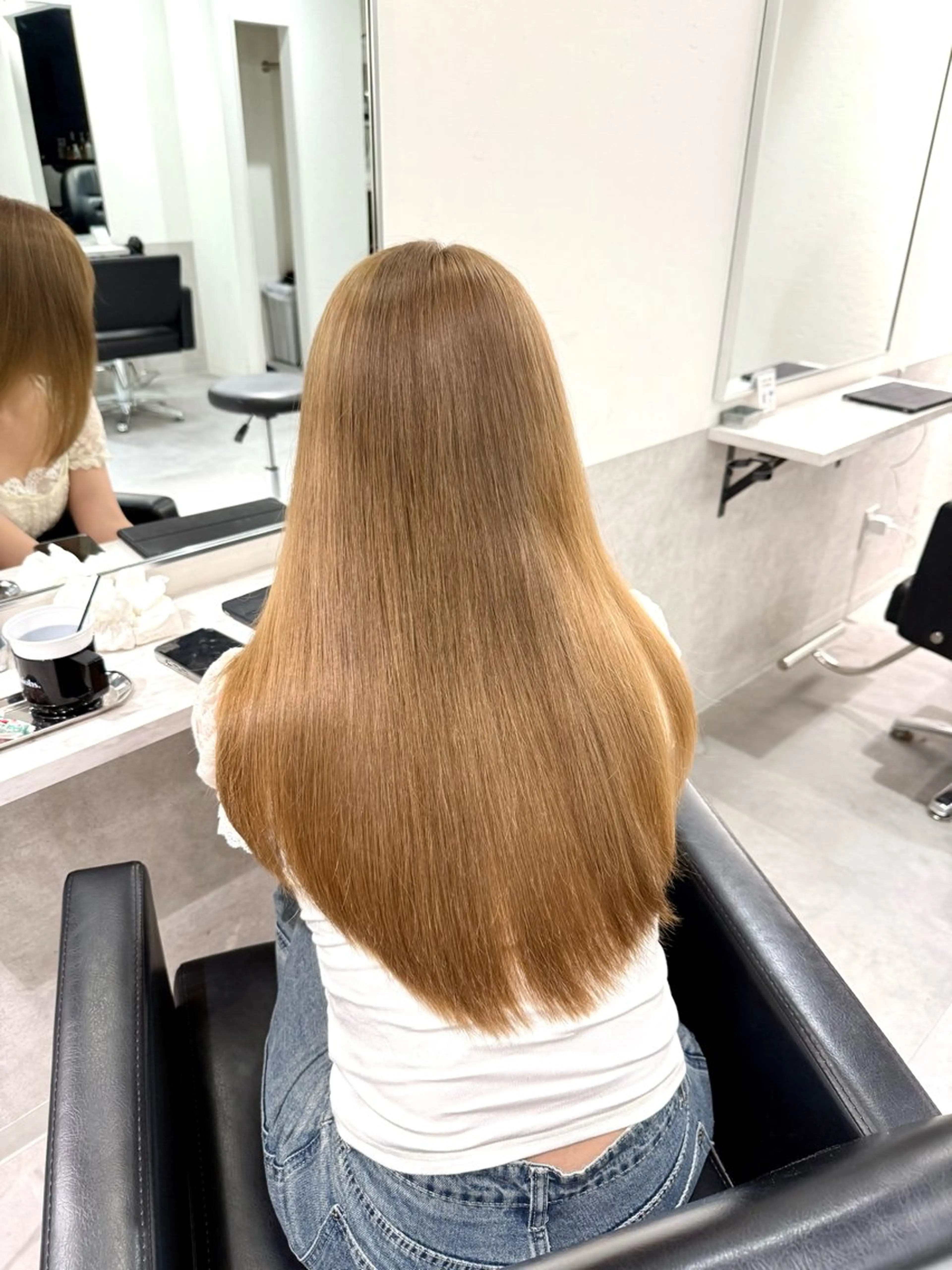 カラー ヘアカラー ciera. アオイ🪐✩.*˚のヘアスタイル