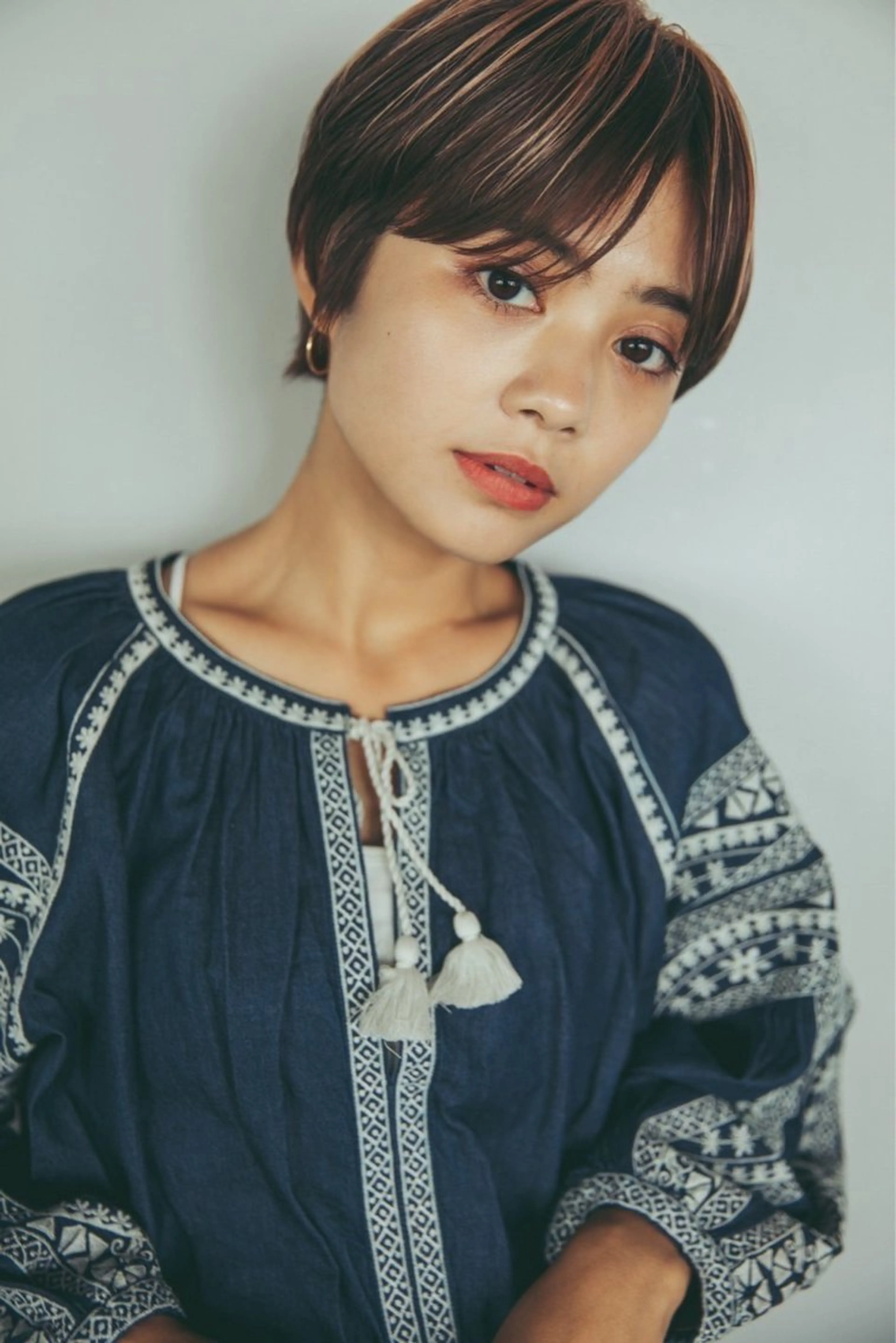 ショート 🌜 Lulu 🌛 公式/大通のヘアスタイル