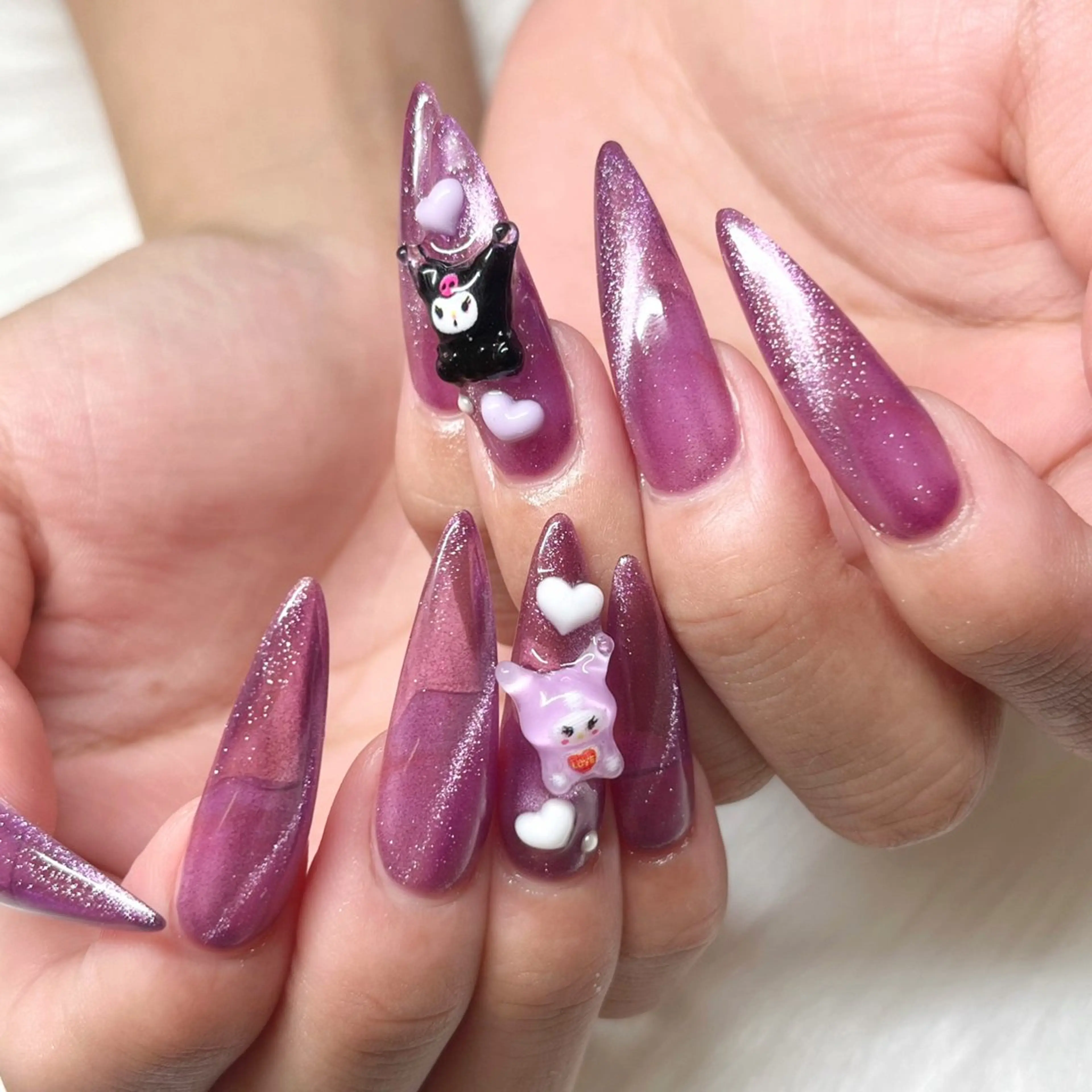 ネイル haruka joieangeのネイルデザイン