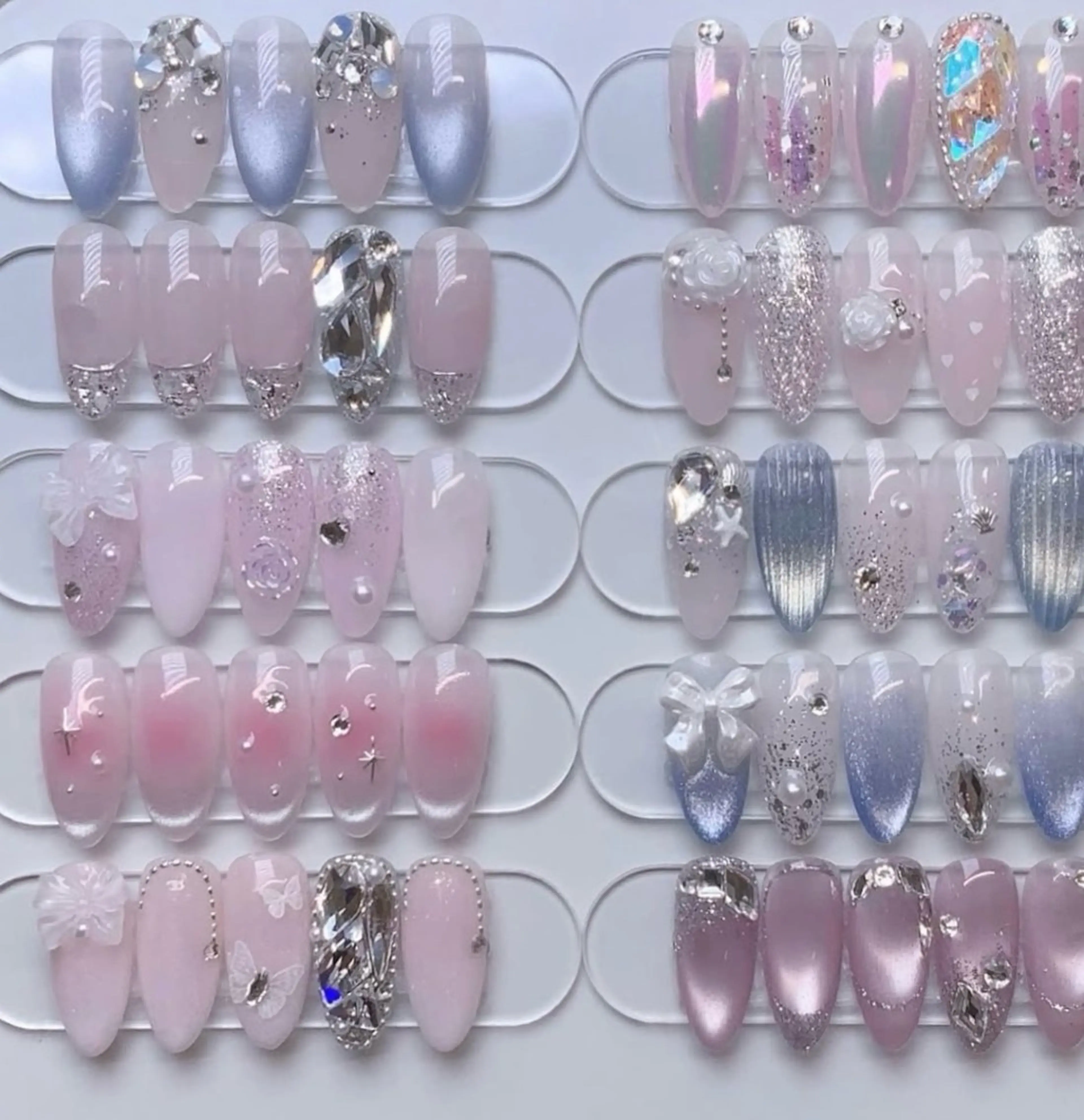 🇰🇷【🌟定額デザインネイル 💅】おすすめ度👍👍トレンドネイルをお得に体験 ✨の写真