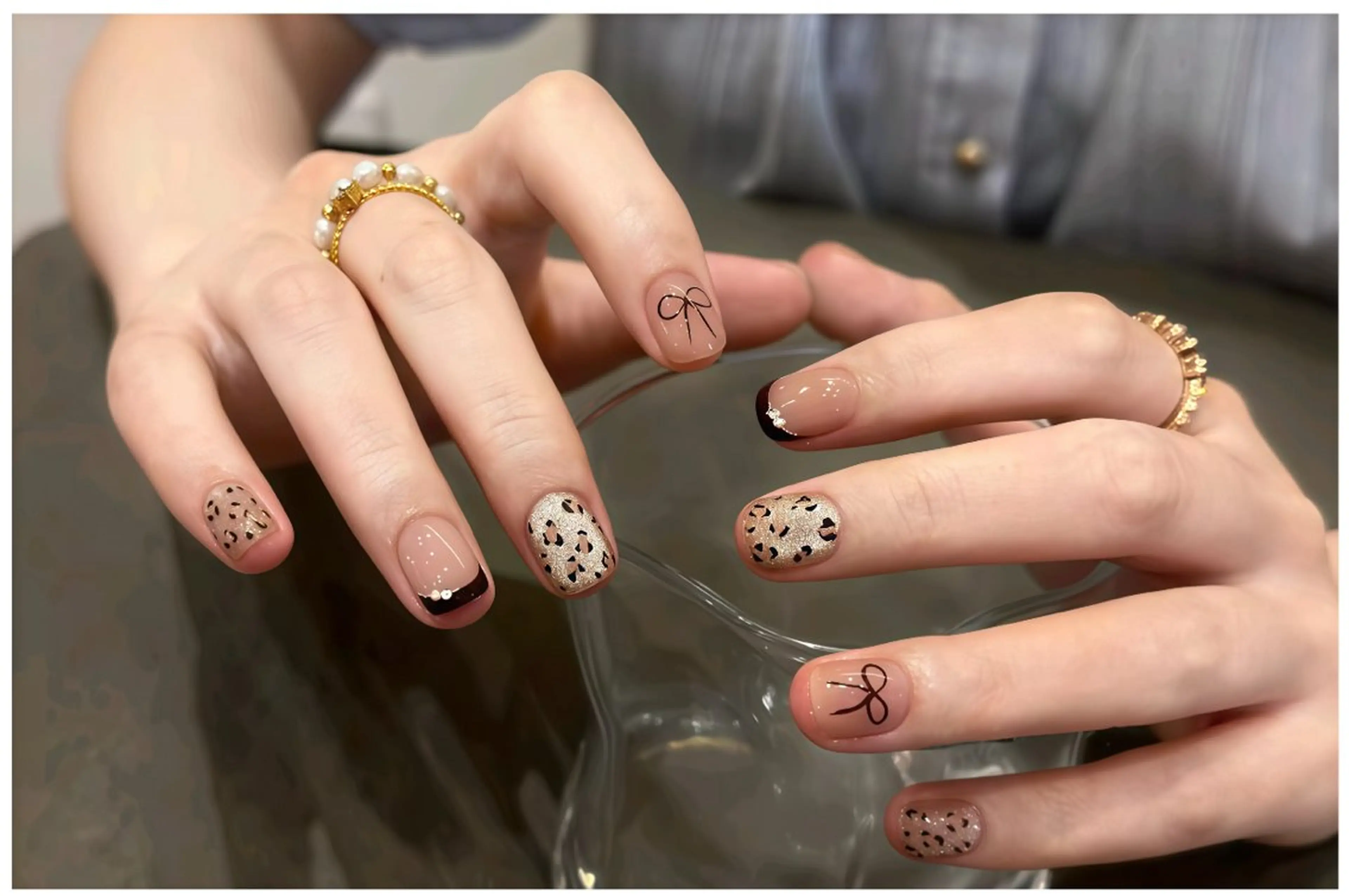 ネイル ハンドネイル 🎀MIYUKI Salon🎀のネイルデザイン