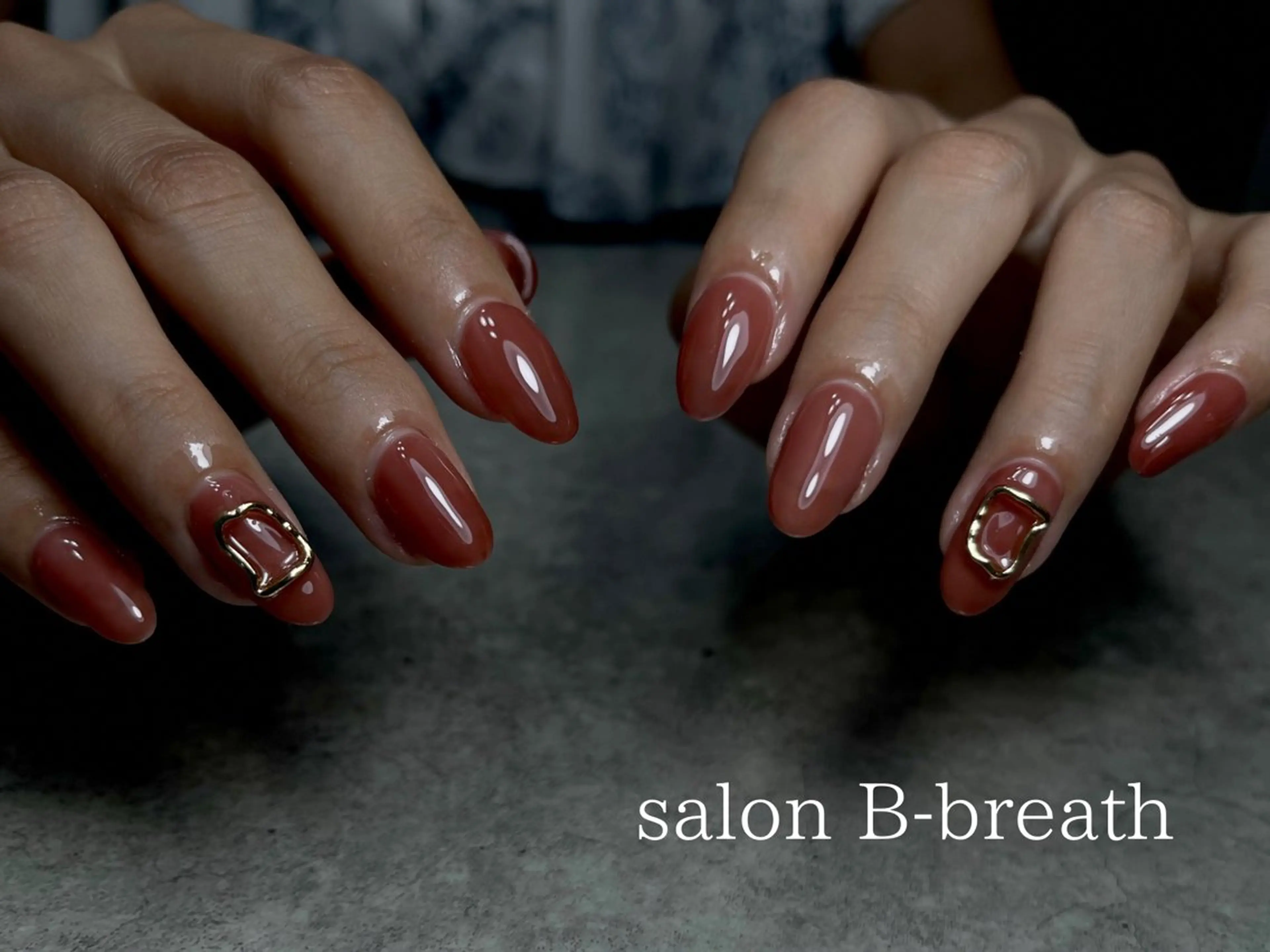 ネイル ハンドネイル salon B-breathのネイルデザイン