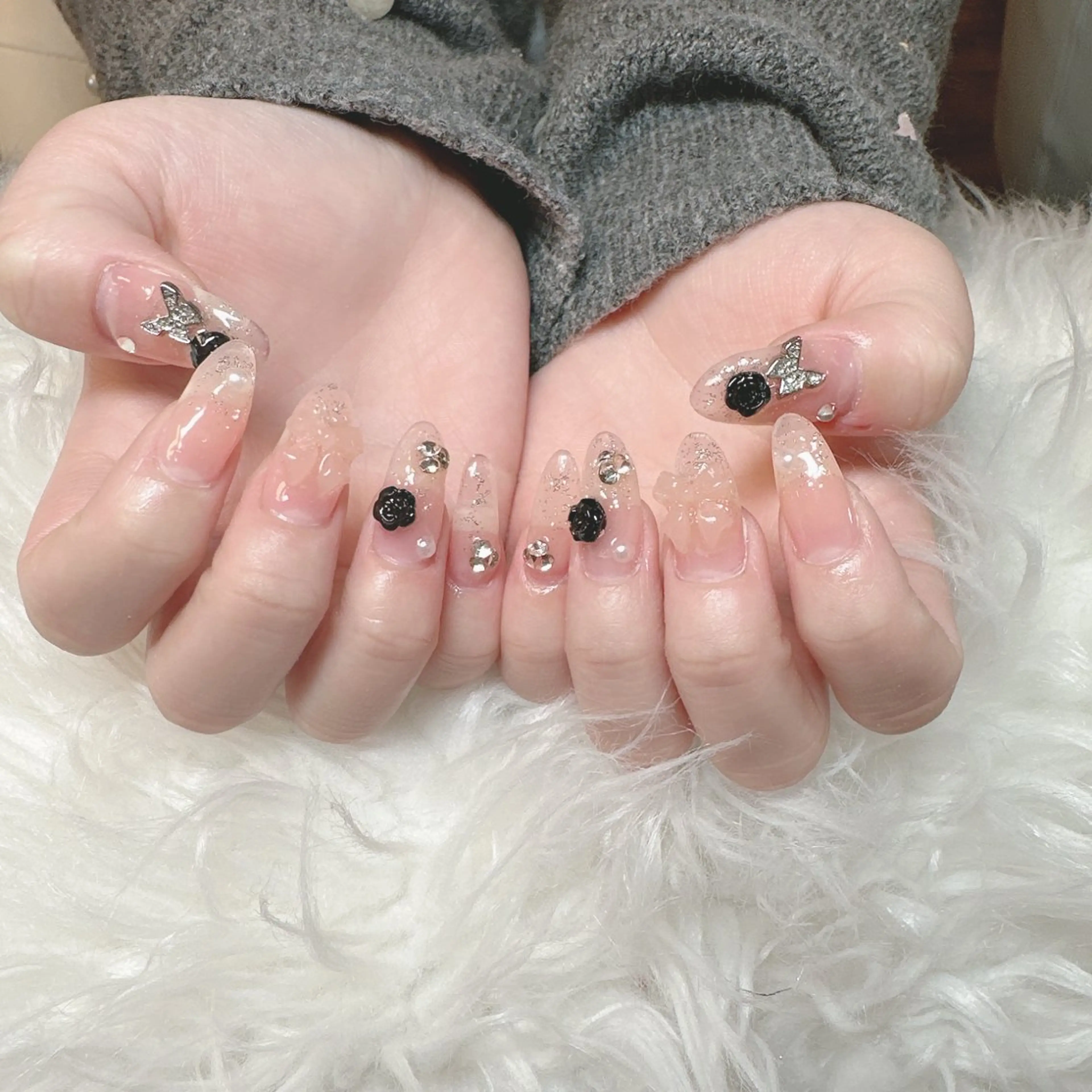 ネイル ハンドネイル ゆりか スカルプ専門店のネイルデザイン