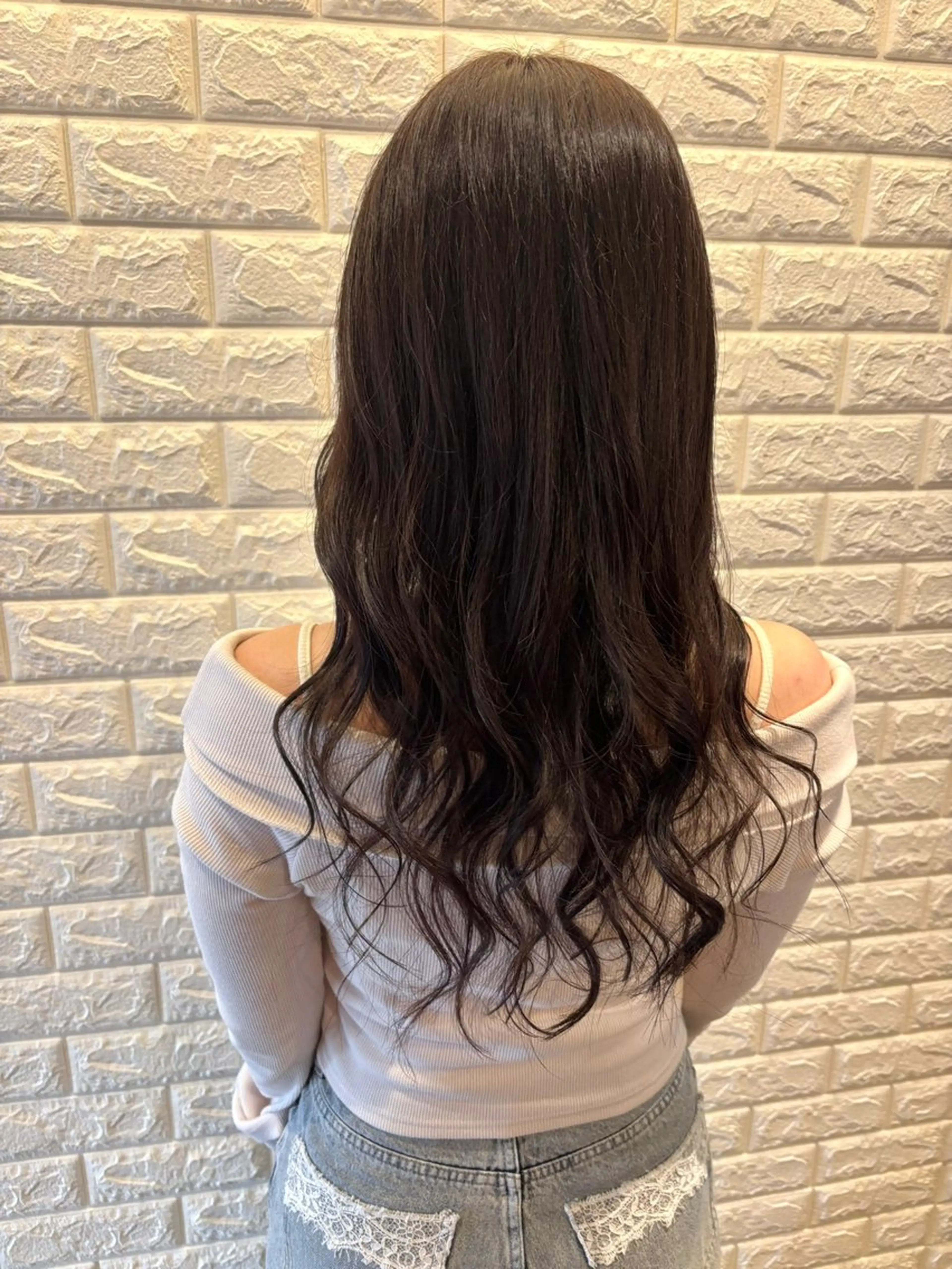 ロング カラー Ailes hair /菊地穂果のヘアスタイル