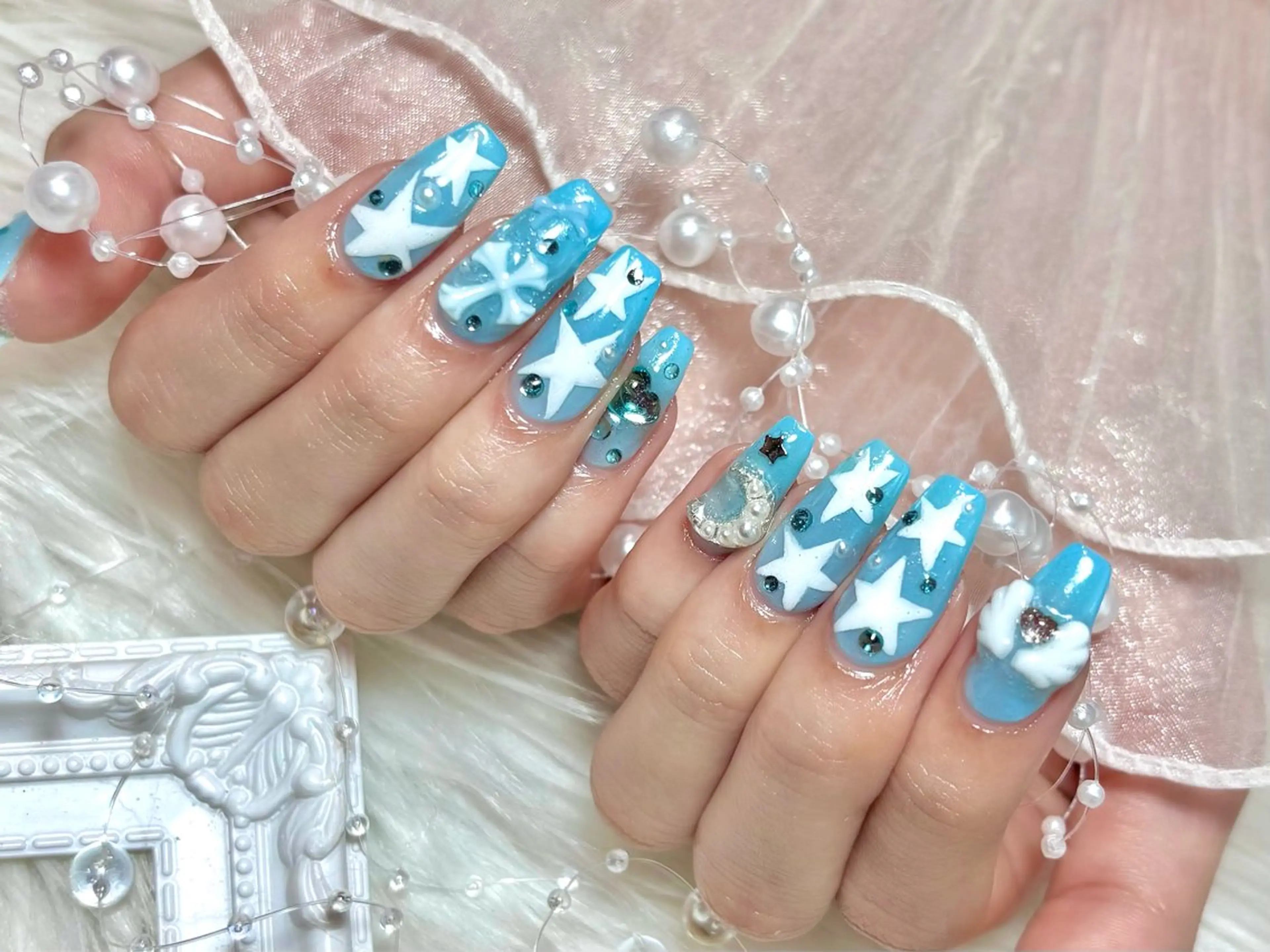 ネイル ハンドネイル joieange福島 矢野のネイルデザイン