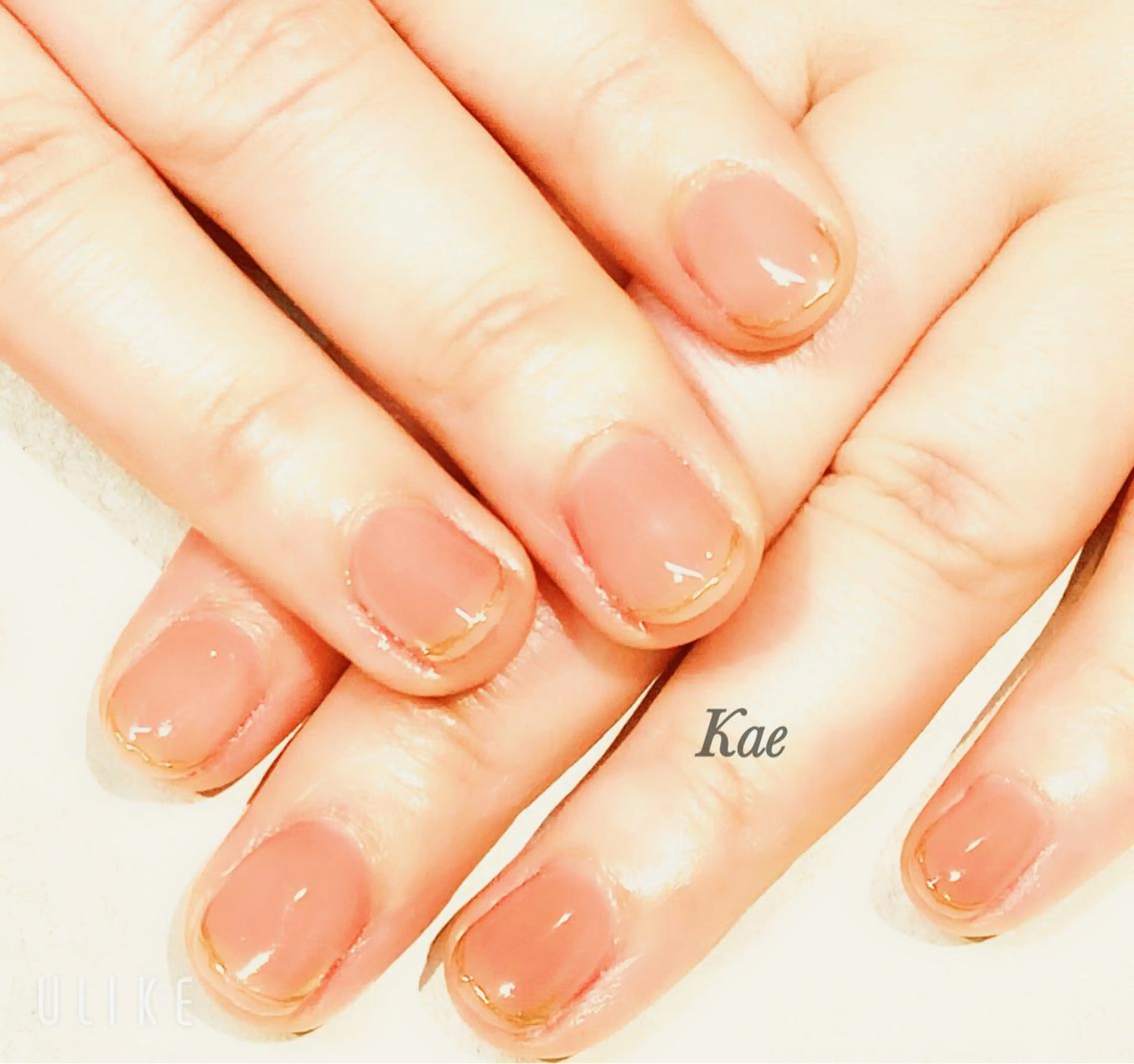 ネイル ミラーネイル kae _nail所属・Kae Nailのネイルデザイン