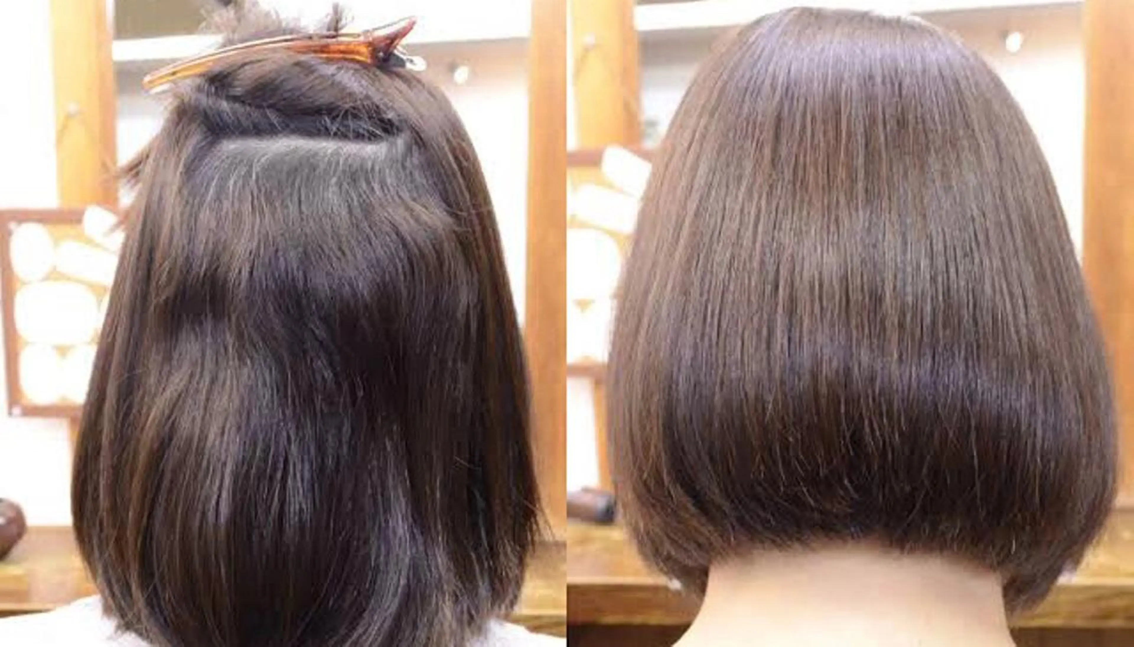 ショート パーマ THREE byKEEPのヘアスタイル