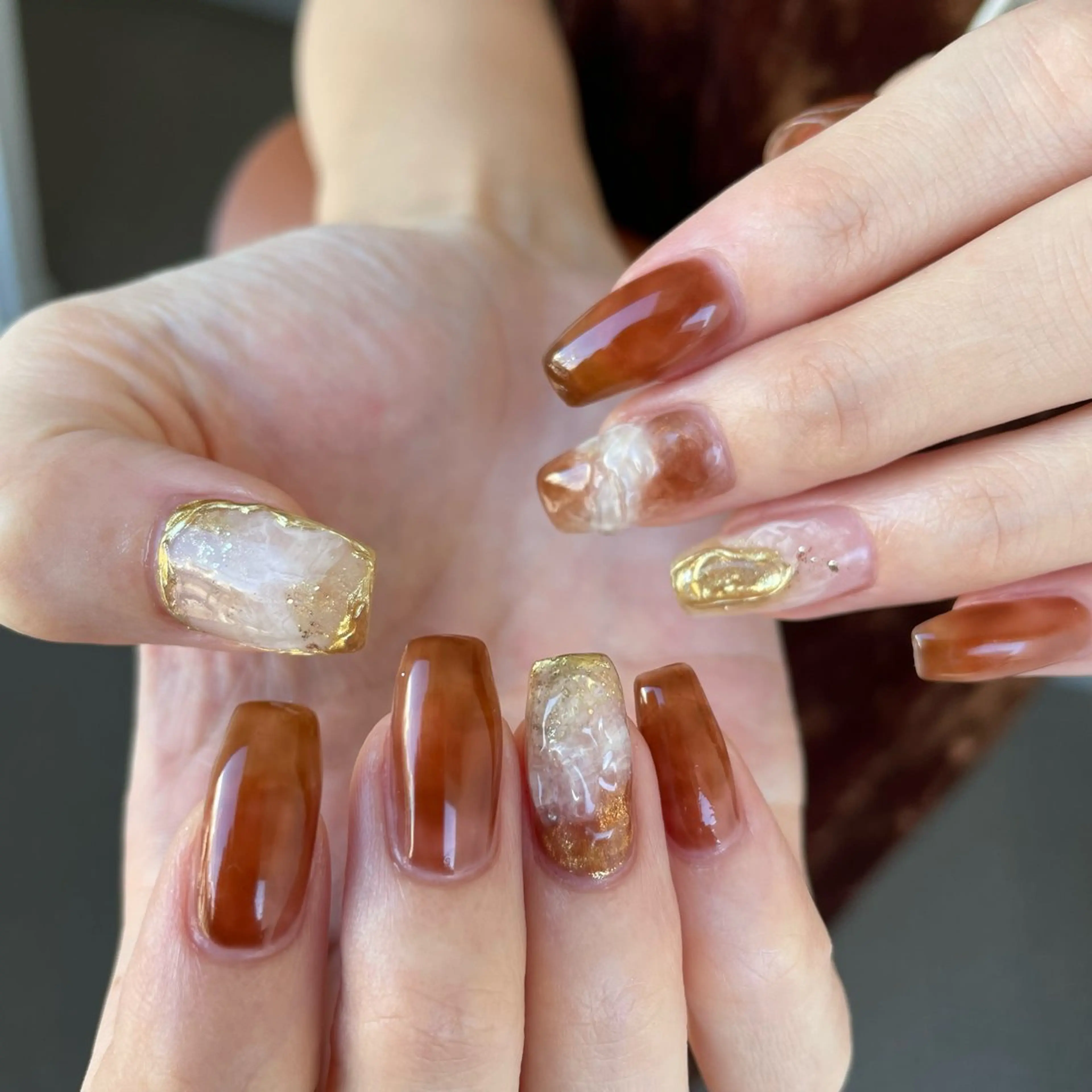 💅🏻4本アート【オフ込み】の写真