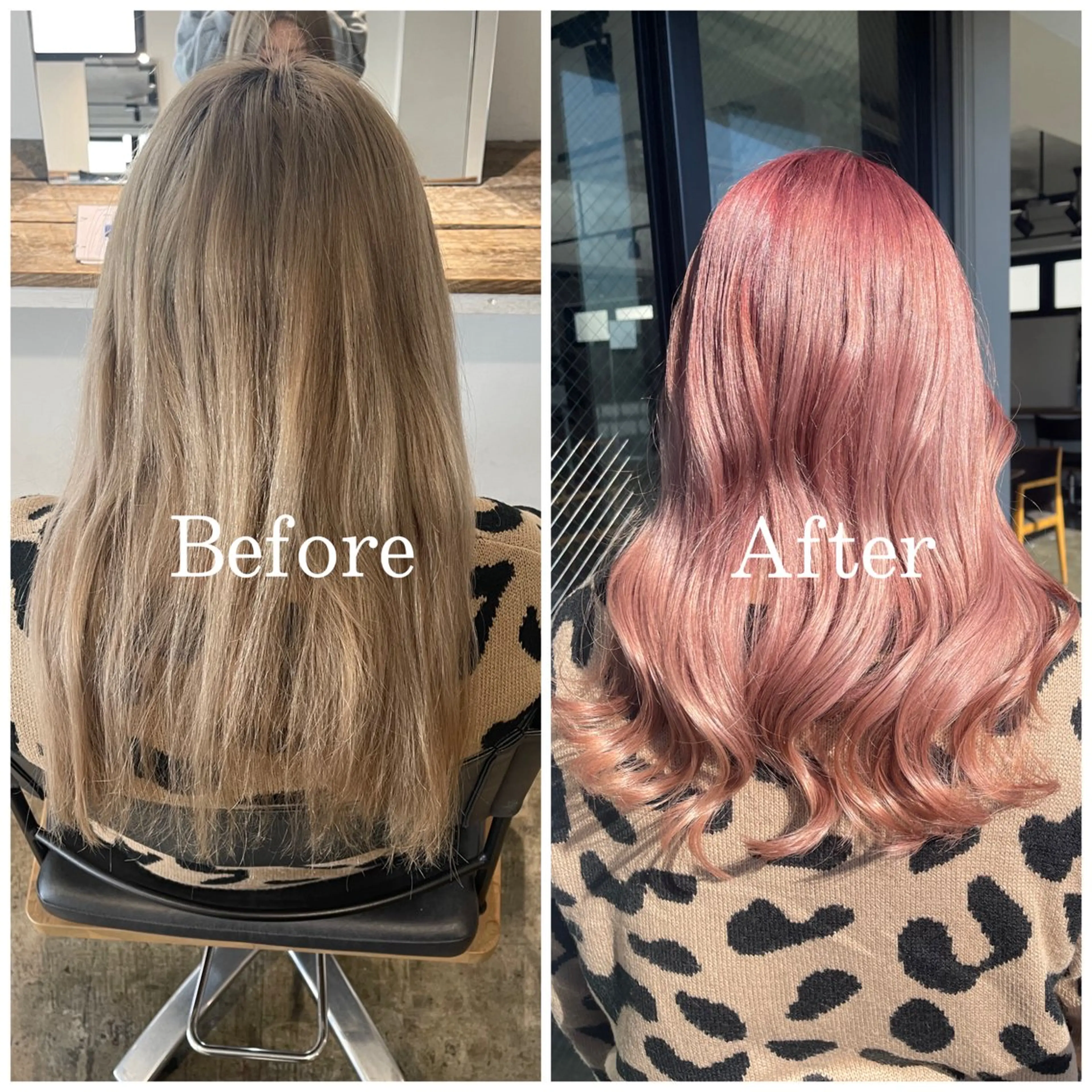 ロング カラー ブリーチ デザインカラー ハイトーンカラー ムラ修正/ ハイトーン💖Riaのヘアスタイル