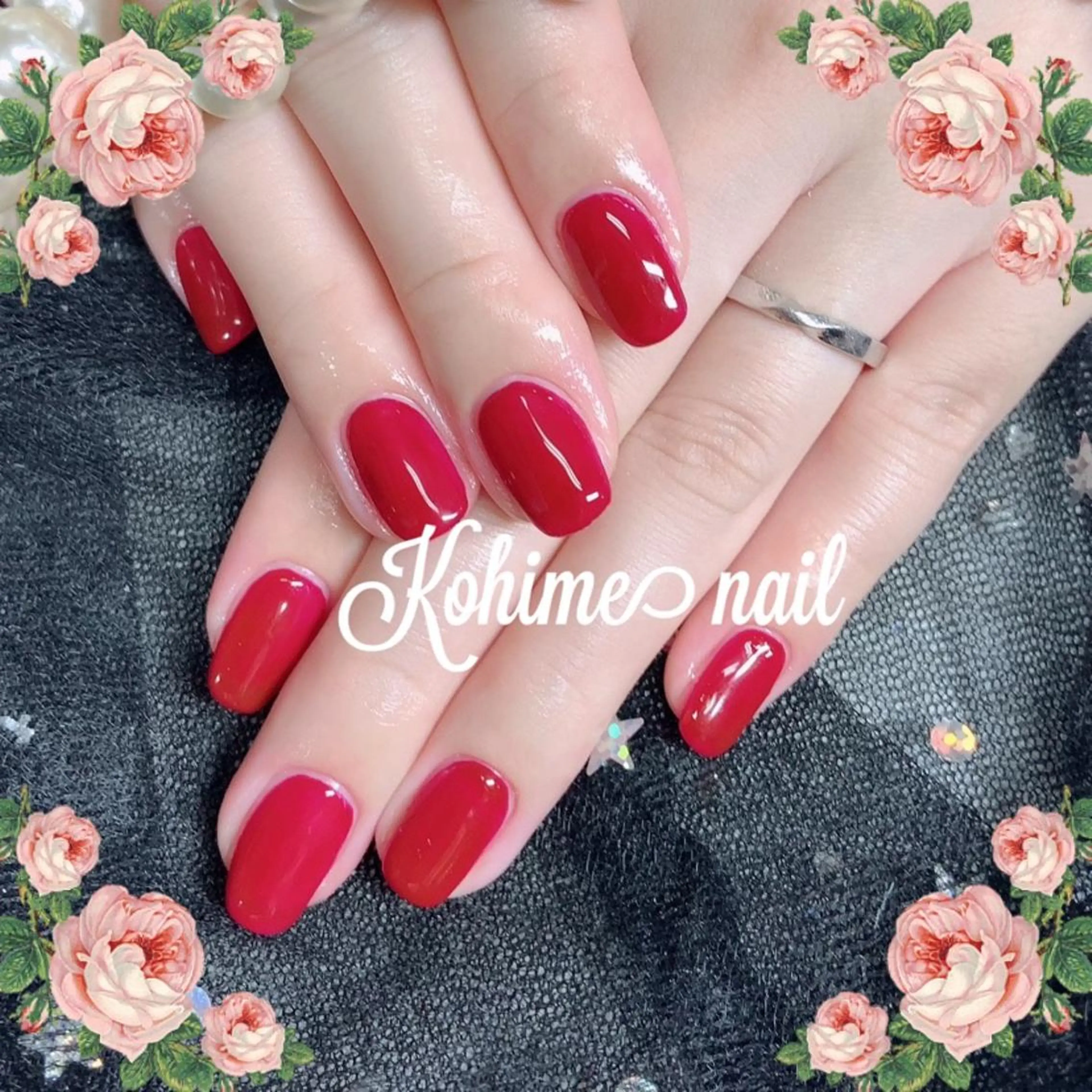 ネイル 佐藤 澄江のネイルデザイン